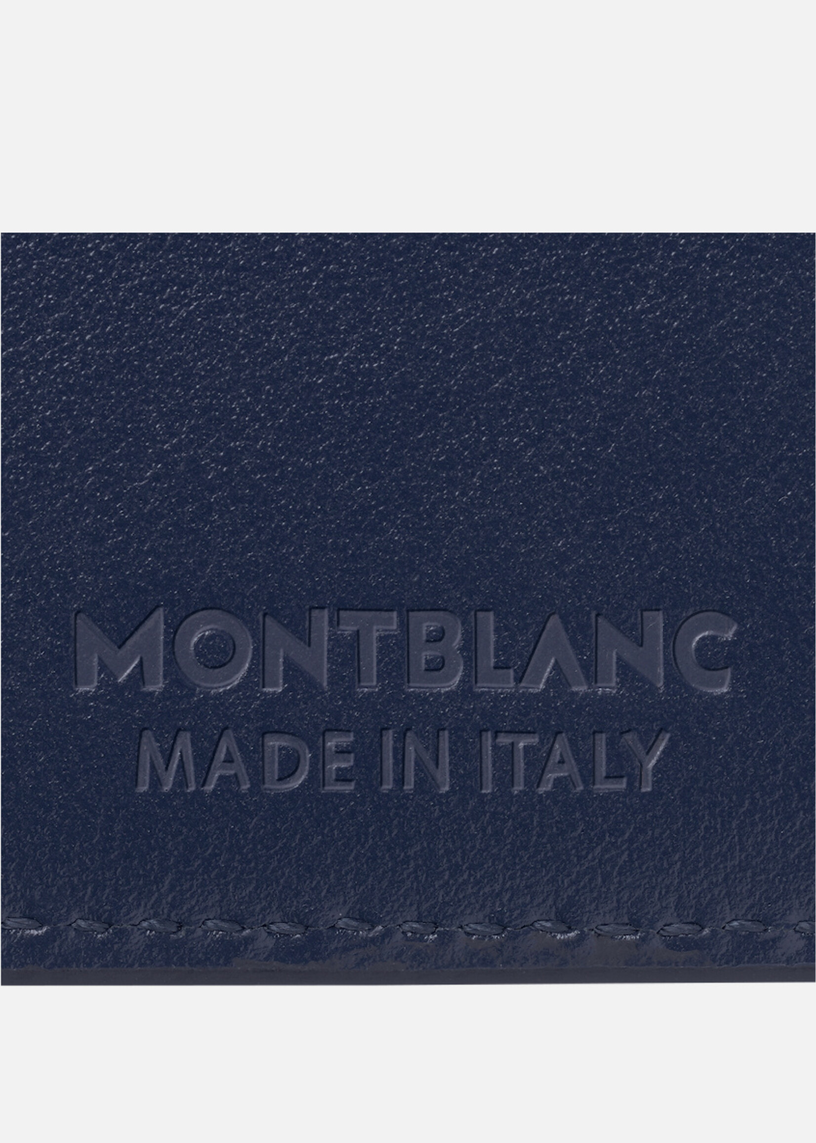 MONTBLANC Meisterstück Card Holder 6cc ink blue