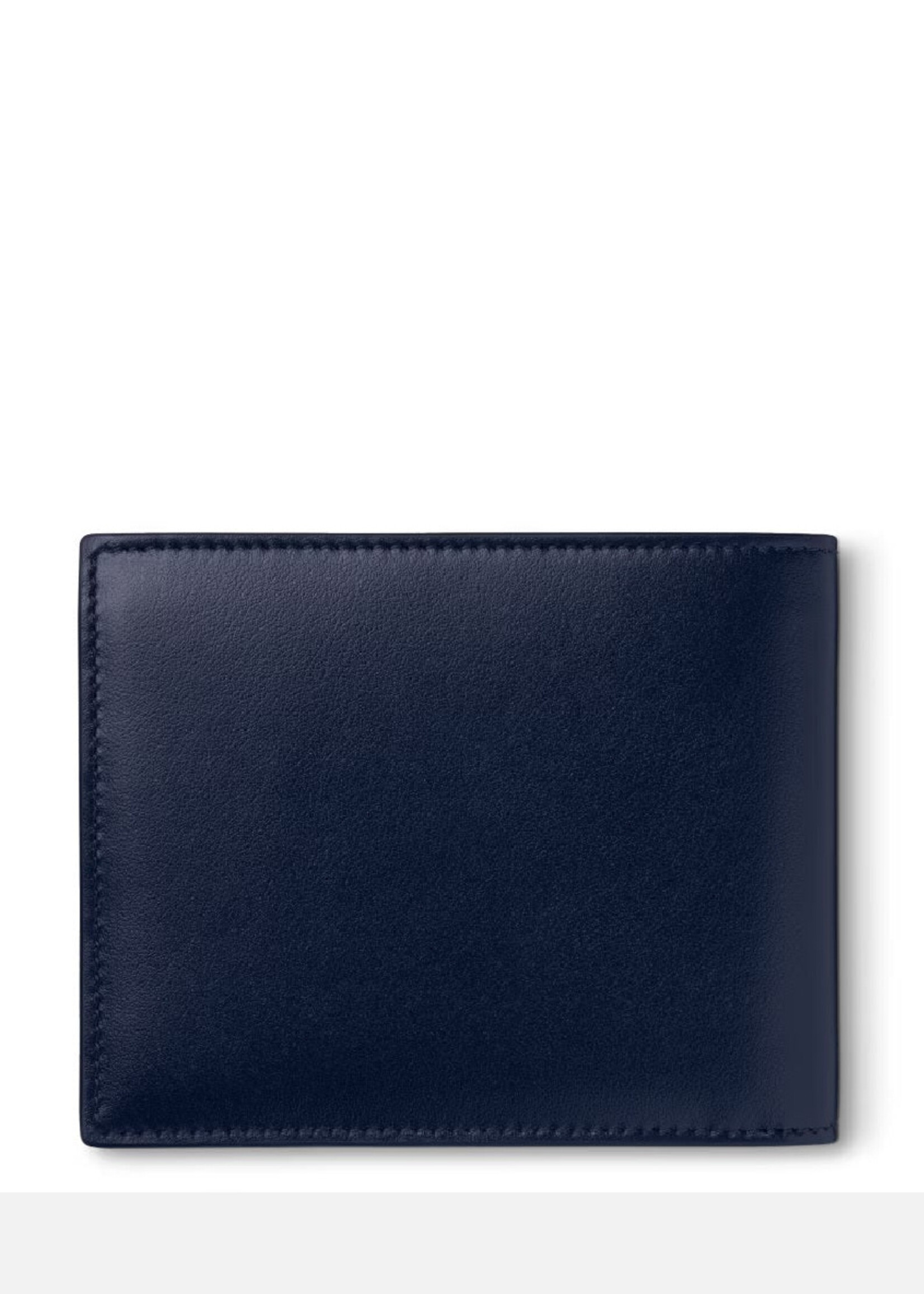 MONTBLANC Meisterstück Wallet 6cc ink blue