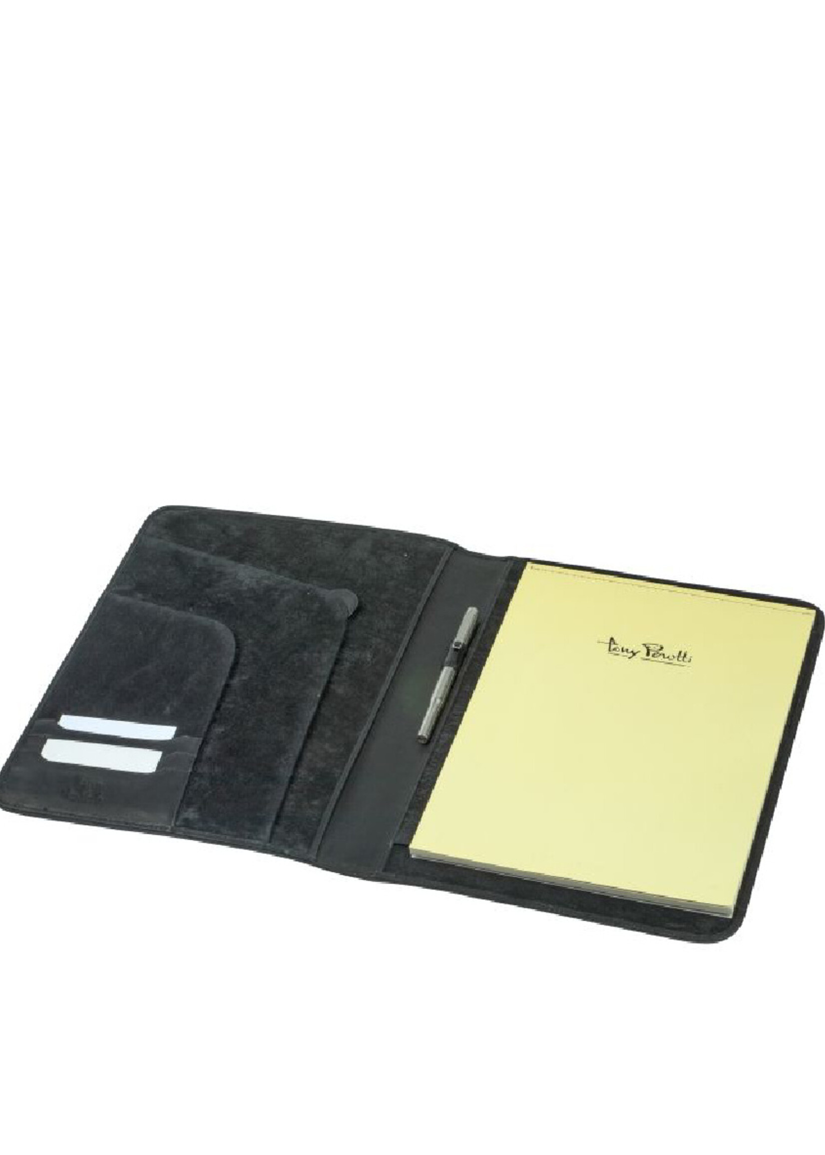 Tony Perotti Schrijfmap A4  Zwart