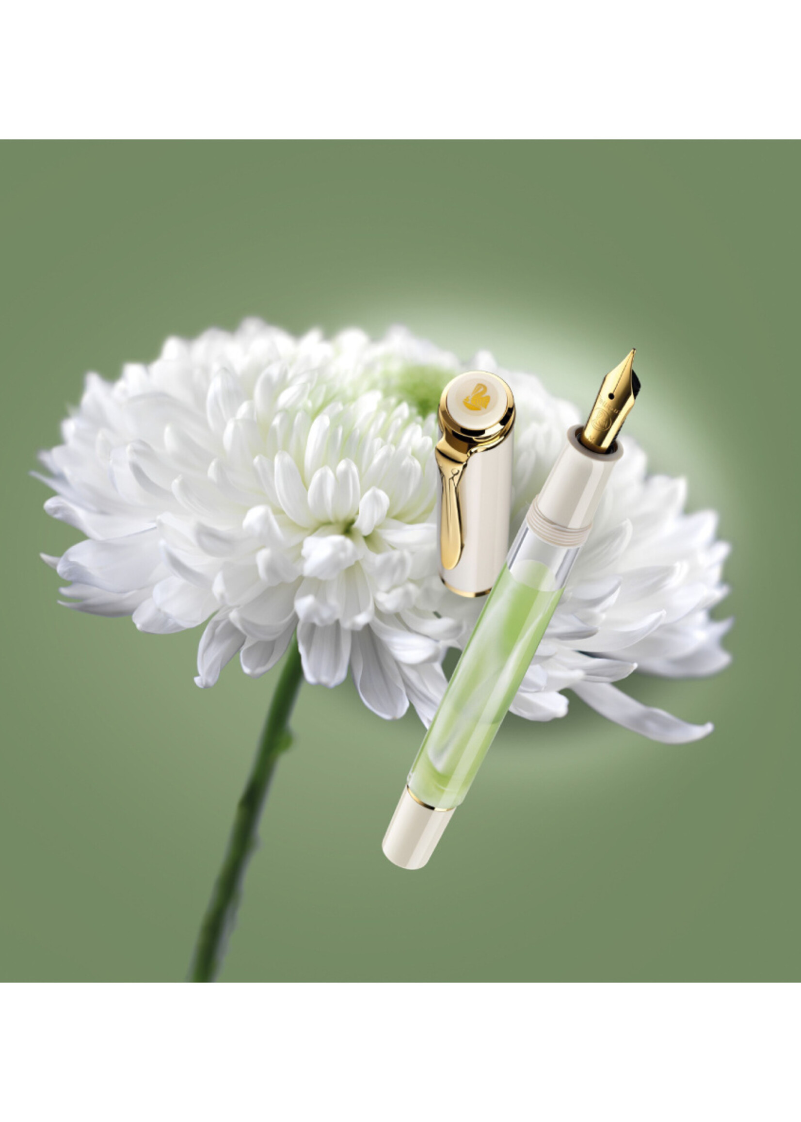 Pelikan Classic M200 Pastel Green Vulpen