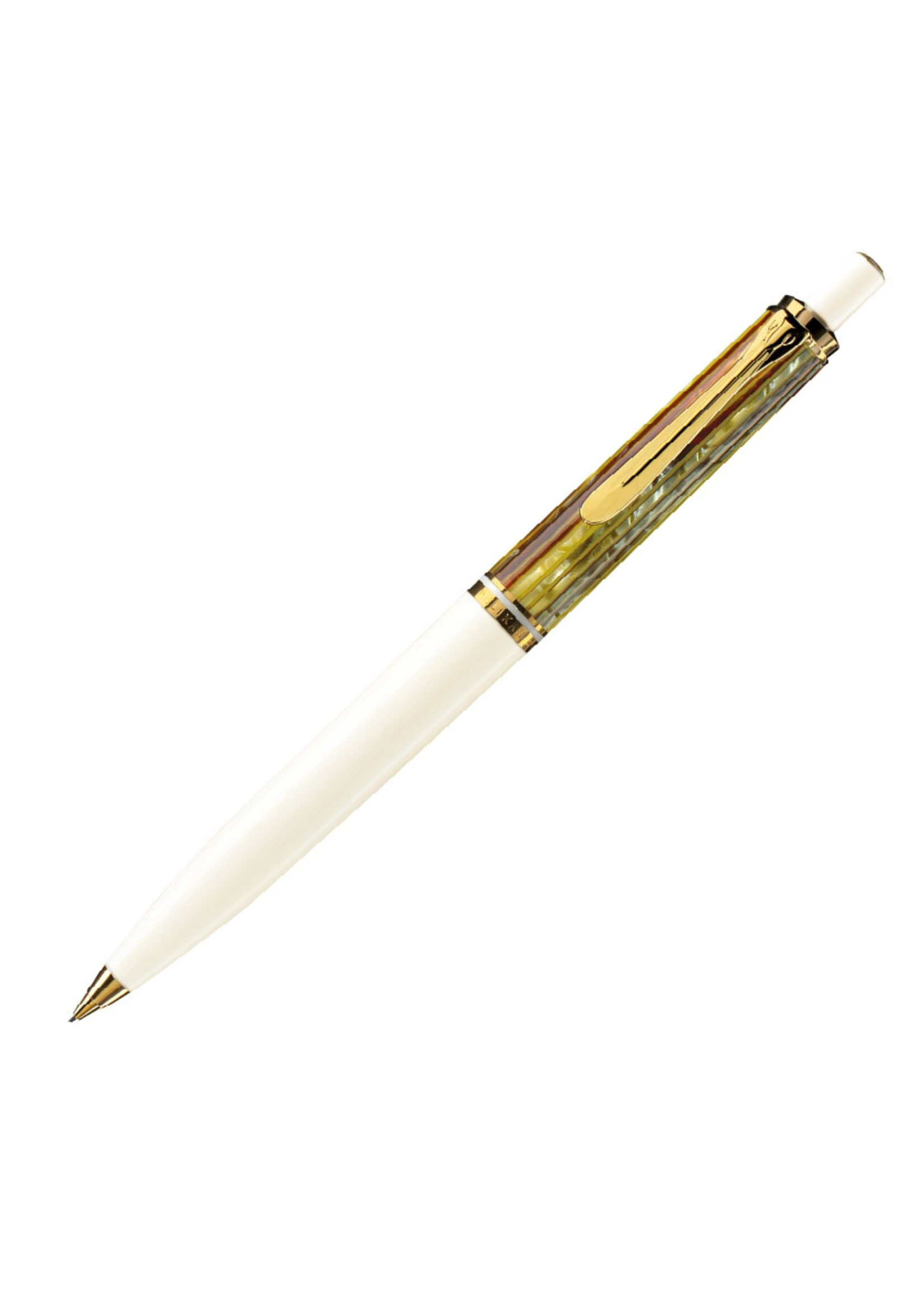 Pelikan Souverän K400 Tortoishell-White Balpen