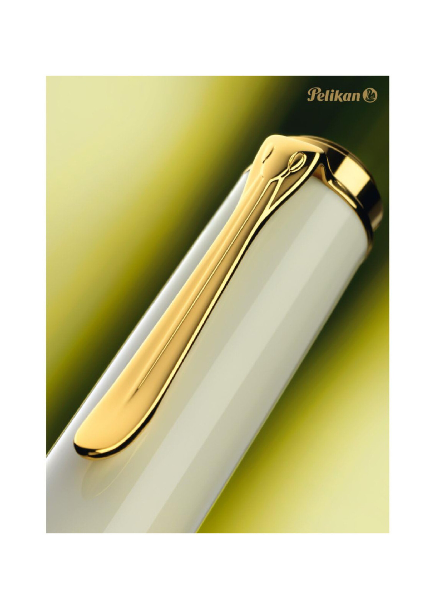 Pelikan Souverän M400 Tortoiseshell-White Vulpen