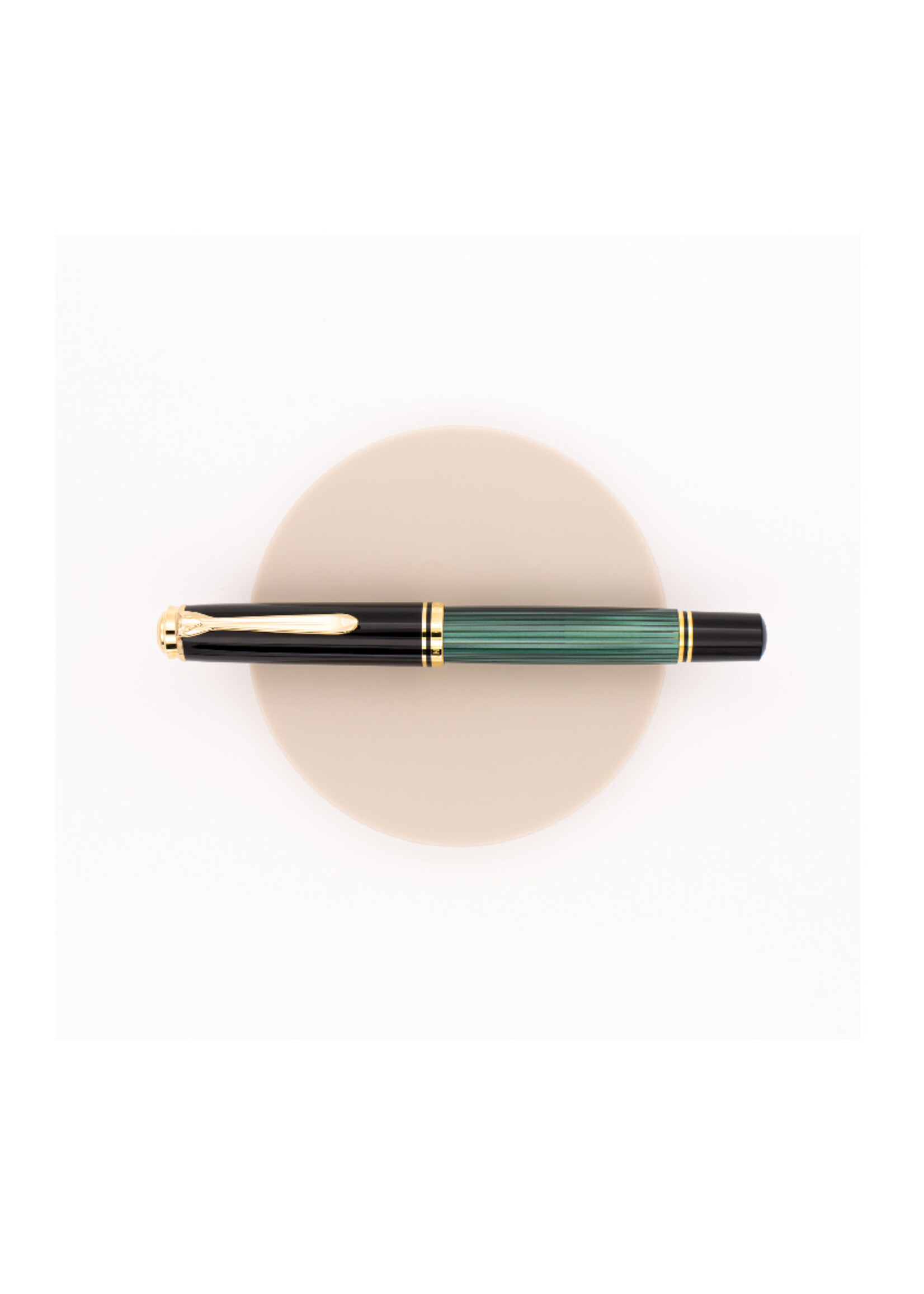 Pelikan Souverän M800 Zwart-Groen Vulpen