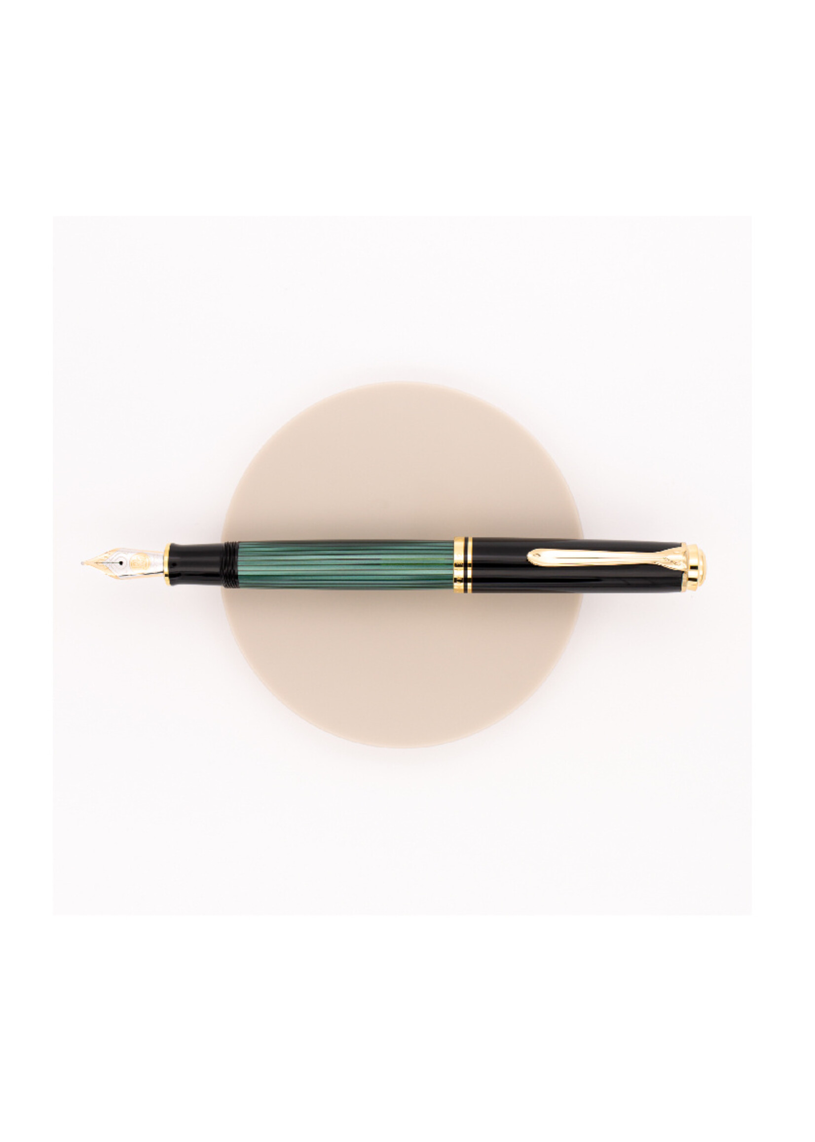 Pelikan Souverän M800 Zwart-Groen Vulpen