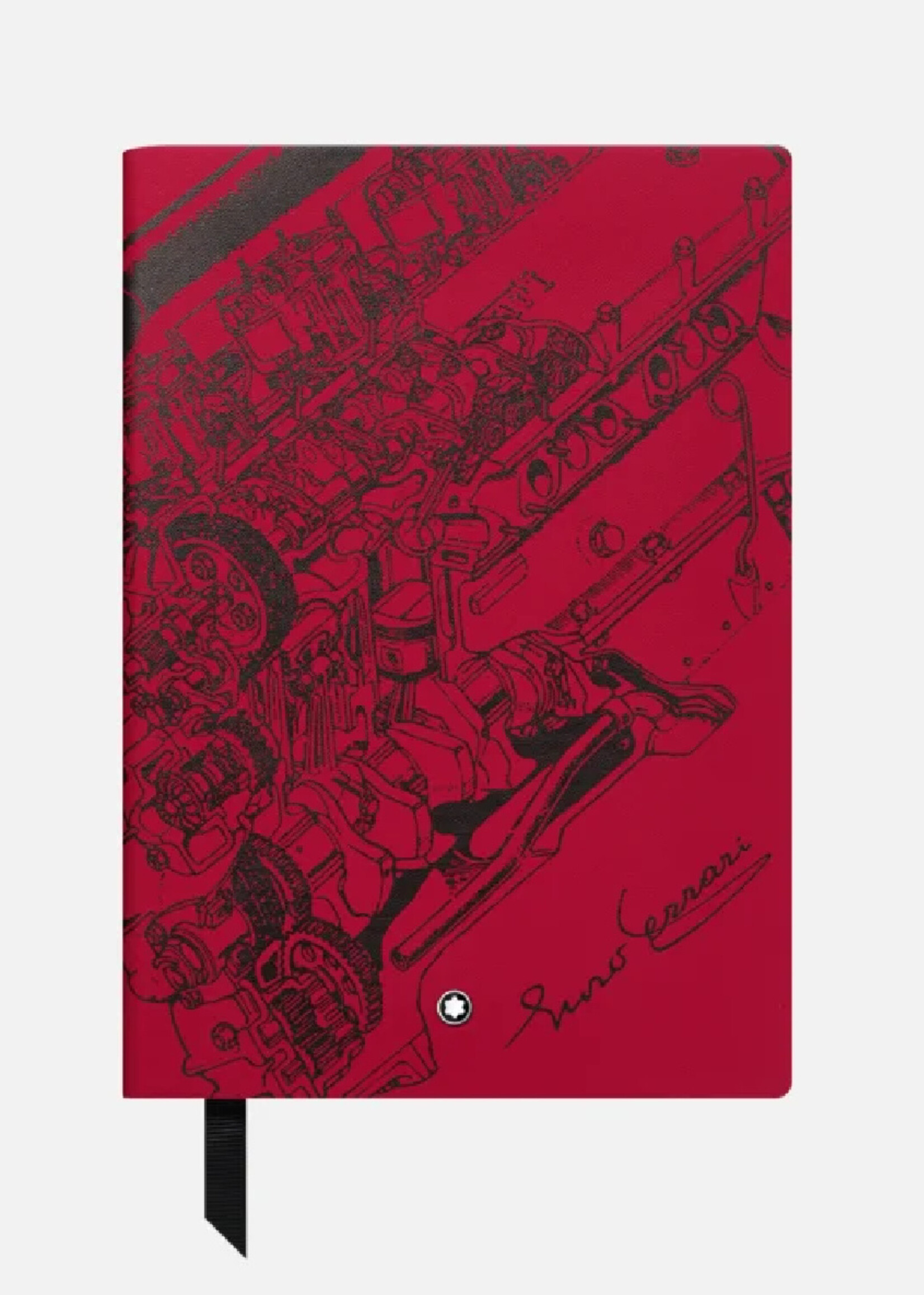 MONTBLANC Notebook #146 Lined Great Characters Enzo Ferrari