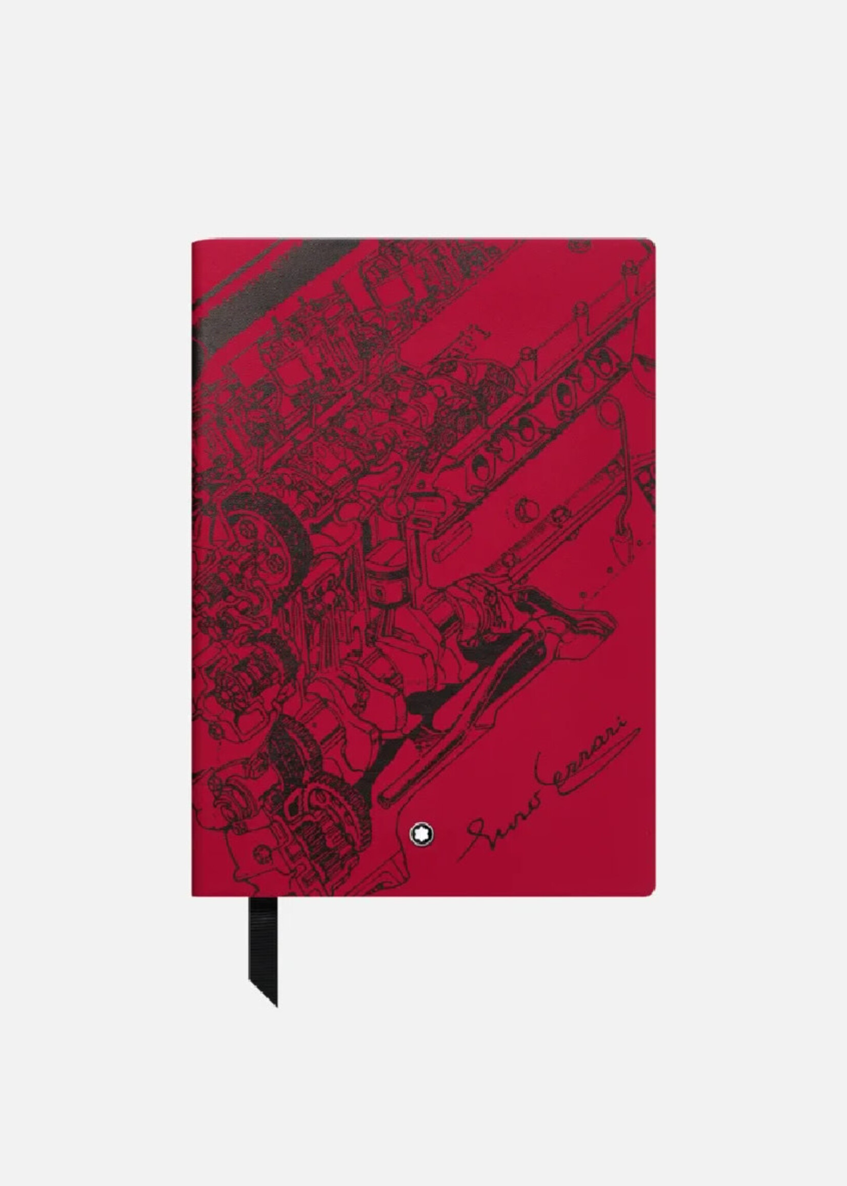 MONTBLANC Notebook #146 Lined Great Characters Enzo Ferrari