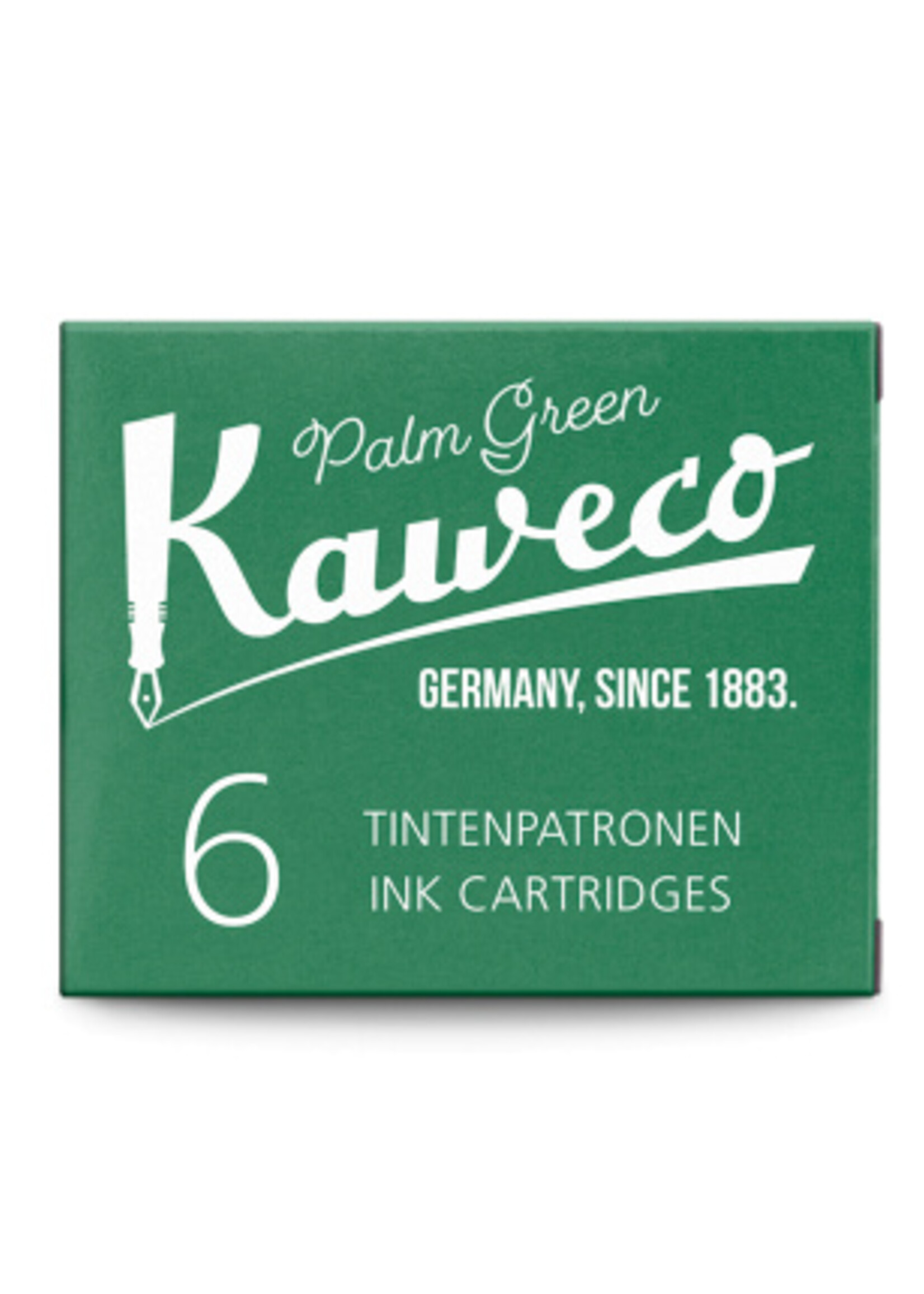 Kaweco Inkt Vullingen verp./6  Palm Green