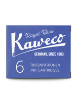 Kaweco Inkt Vullingen verp./6  Royal Blue