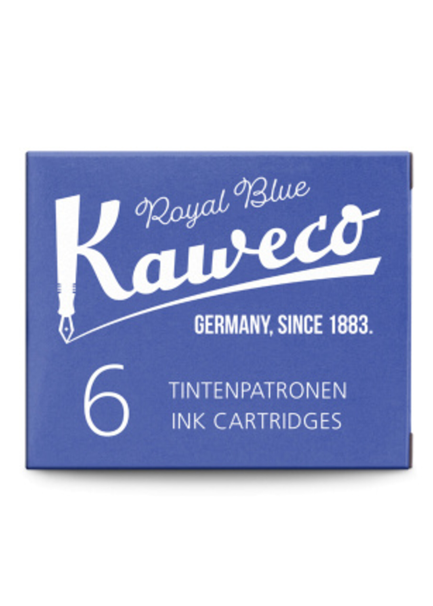 Kaweco Vullingen verp./6  Royal Blue