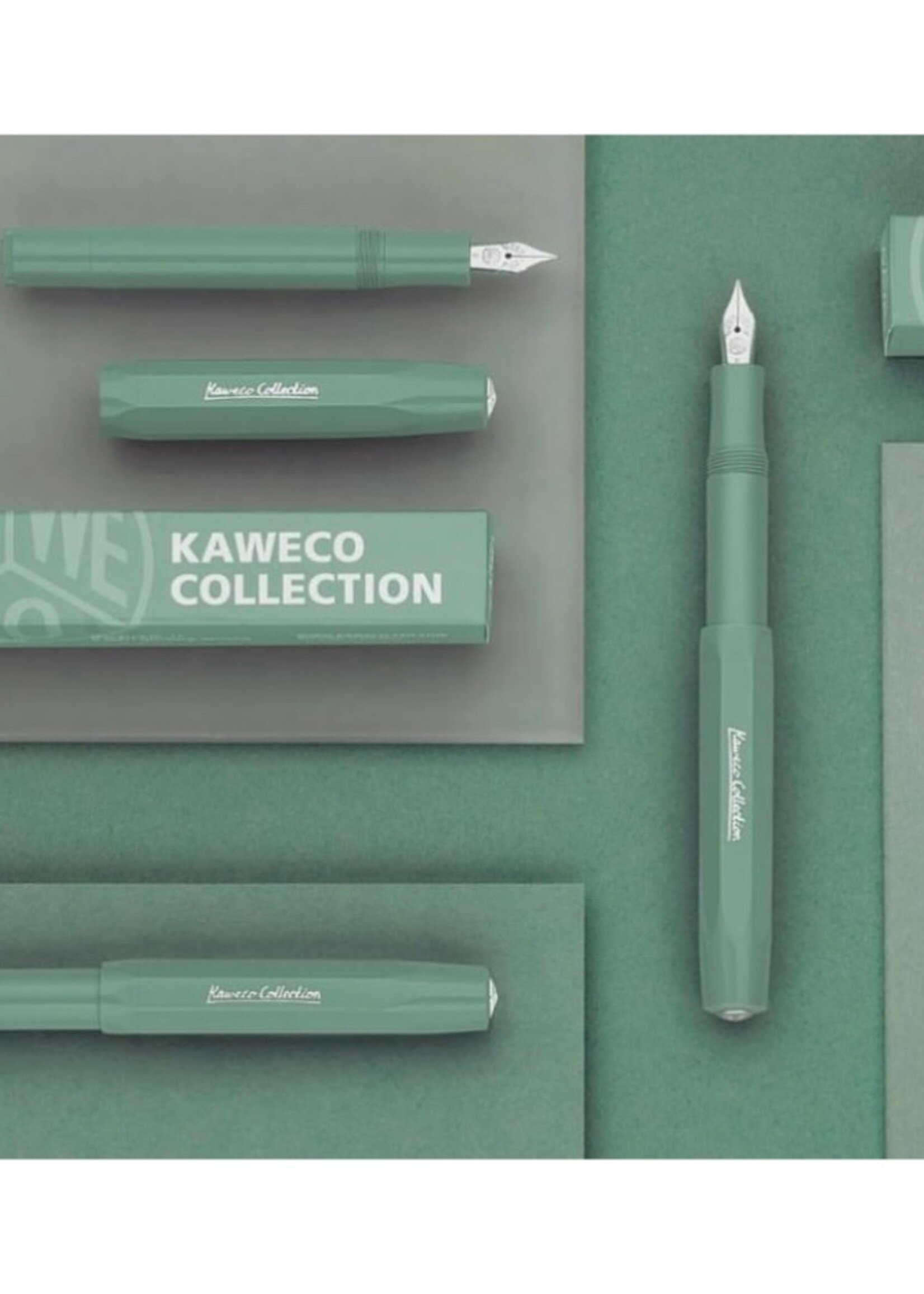 Kaweco Collection Smooth Sage Vulpen
