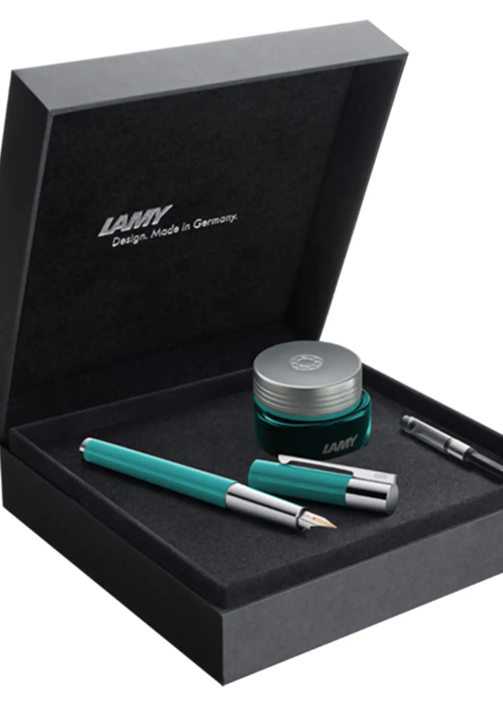 LAMY scala Majestic Jade Limited Edition Vulpen Fijne 14K penpunt