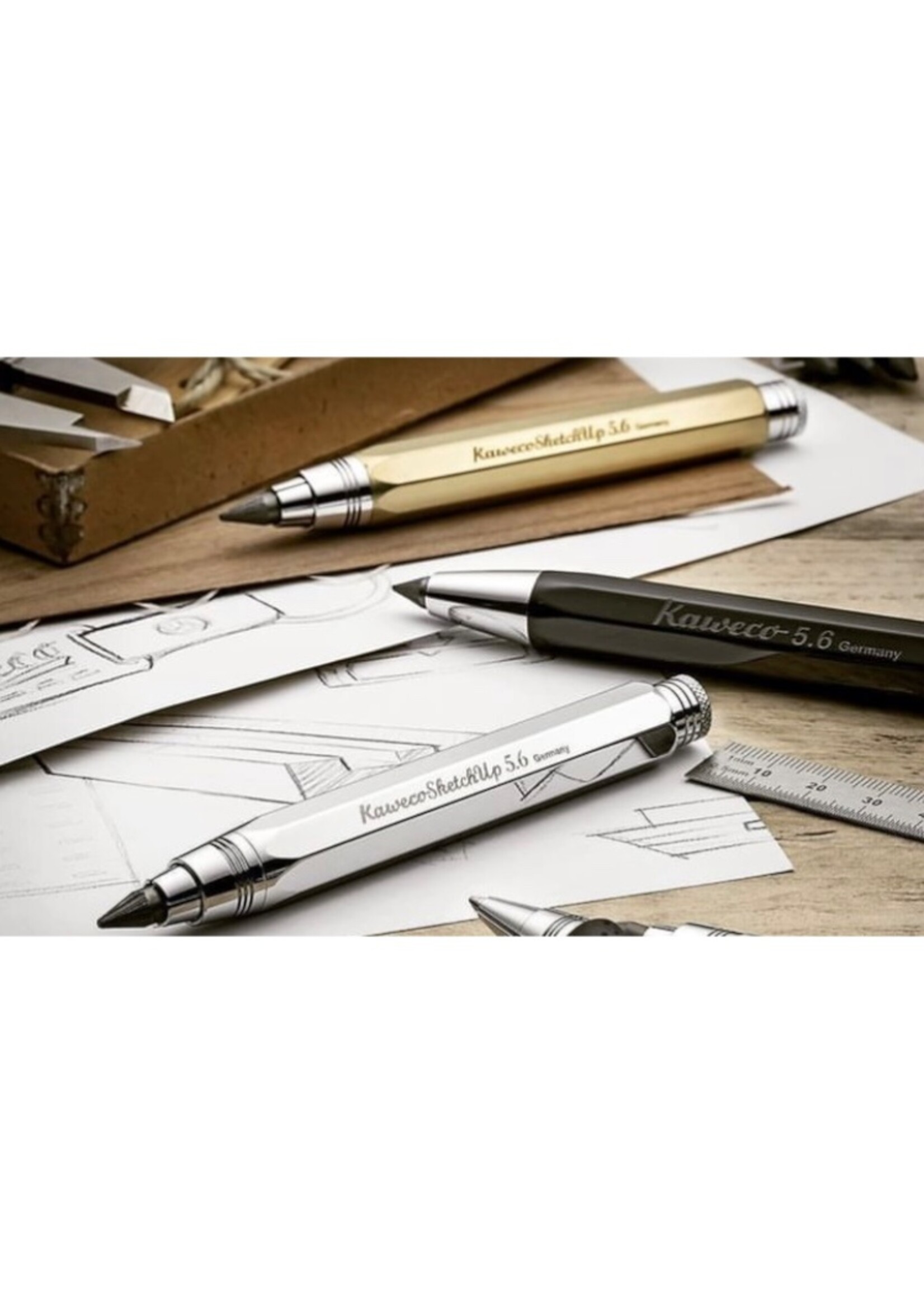 Kaweco Sport Brass Sketch Up Vulpotlood 5.6