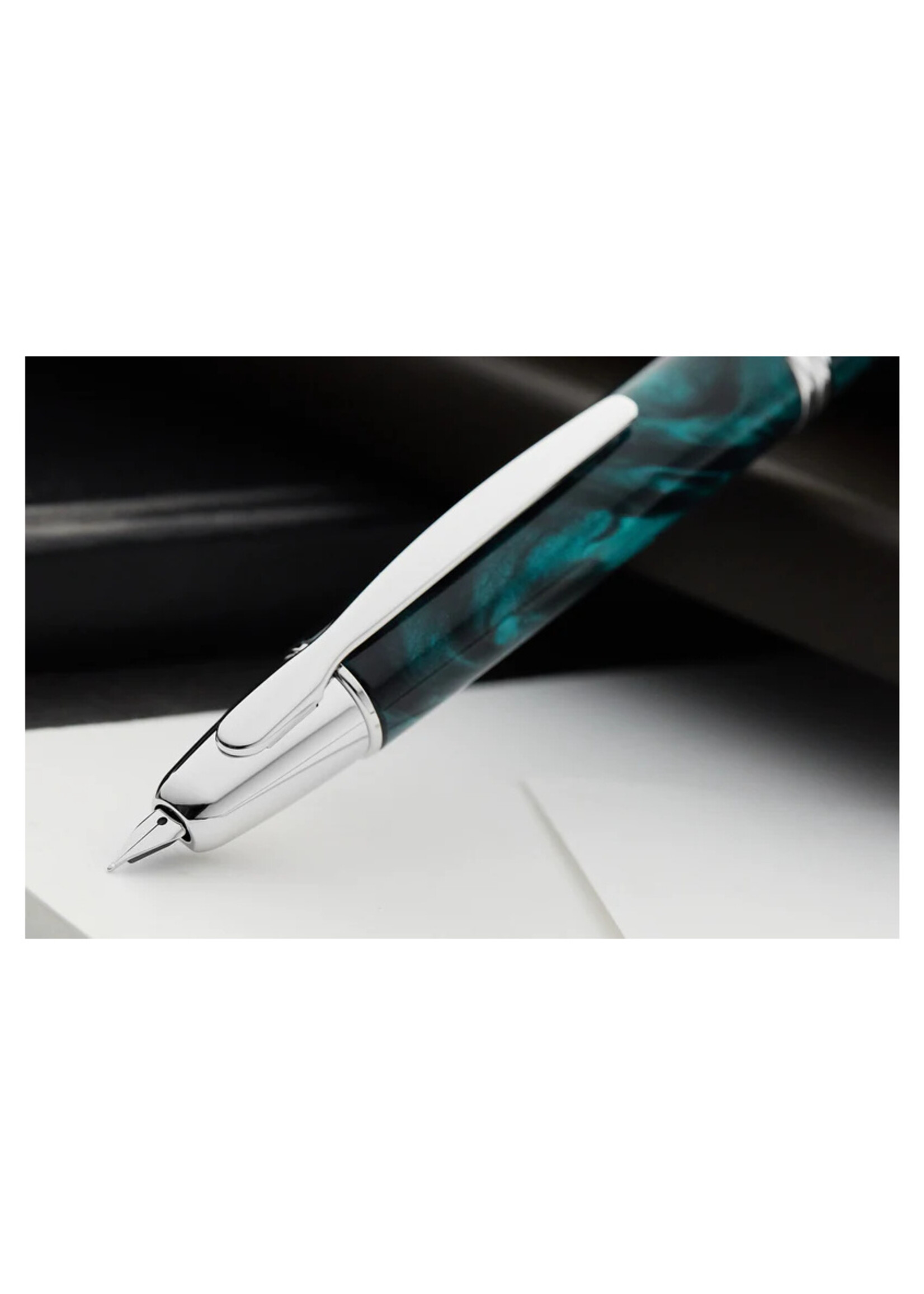 Capless  Luxurious Marble Tone SE Turquoise/Green Vulpen