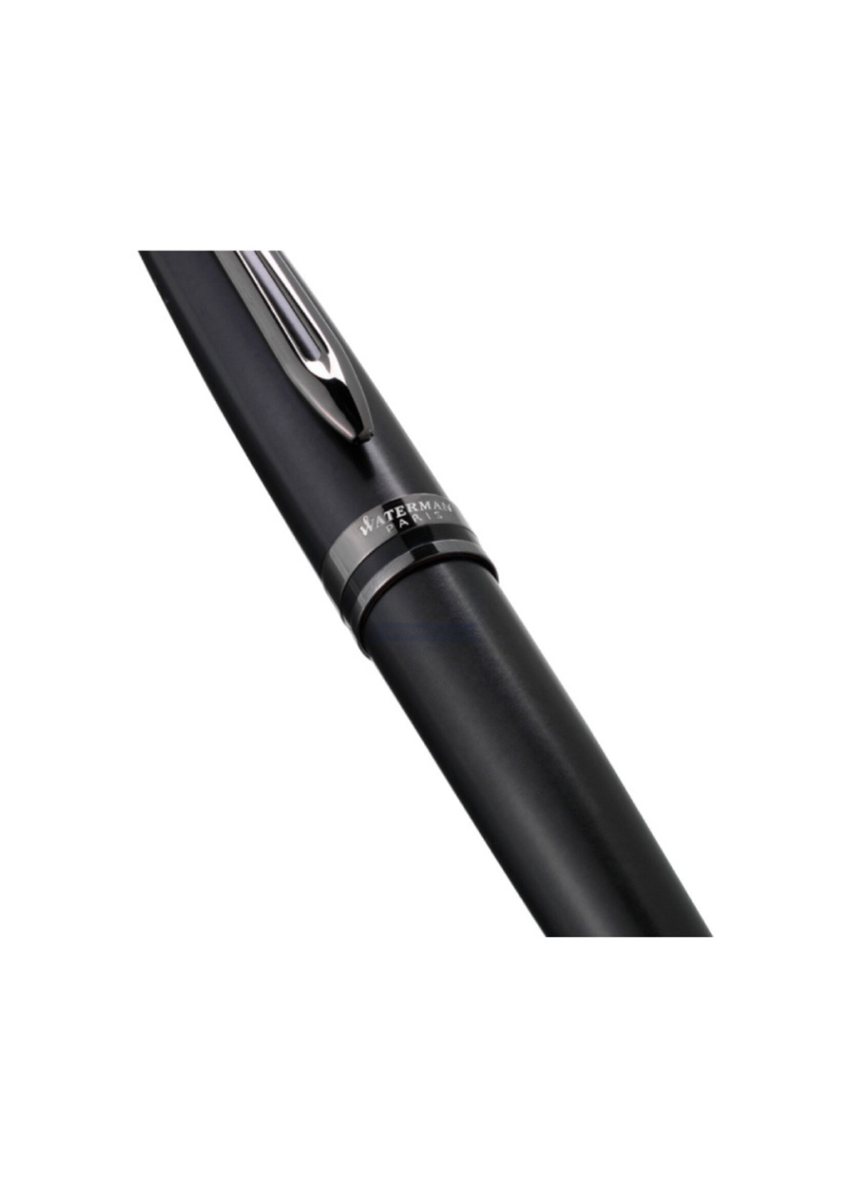 Waterman Expert Metallic Black Vulpen