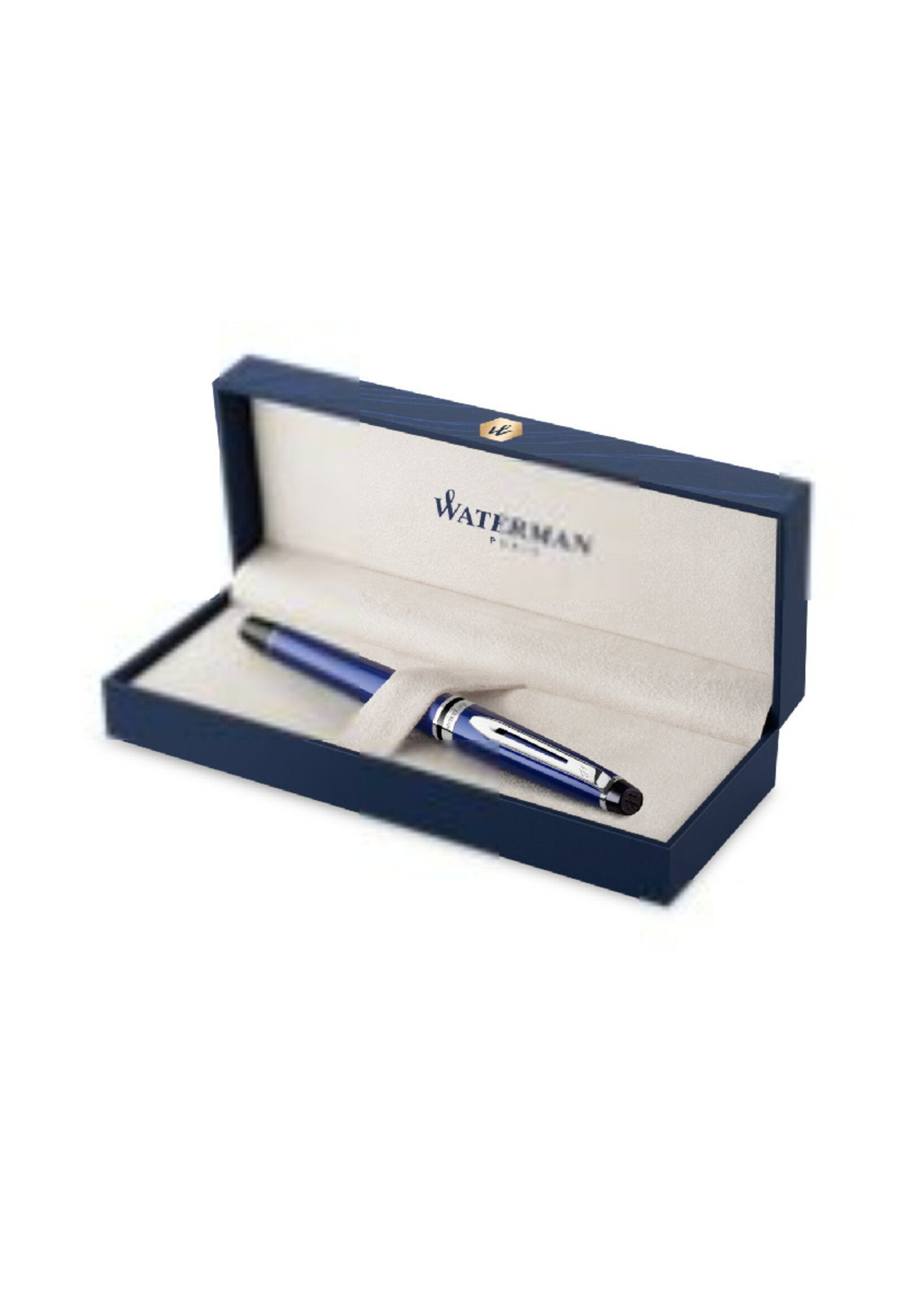 Waterman Expert Laque Navy Blue ct Roller