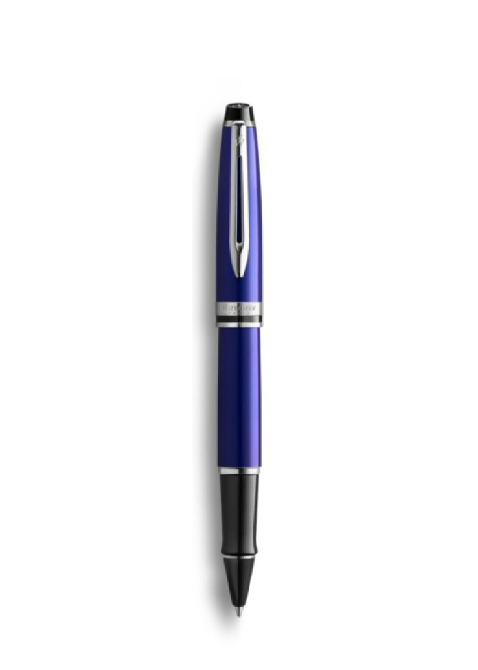 Waterman Expert Laque Navy Blue ct Roller