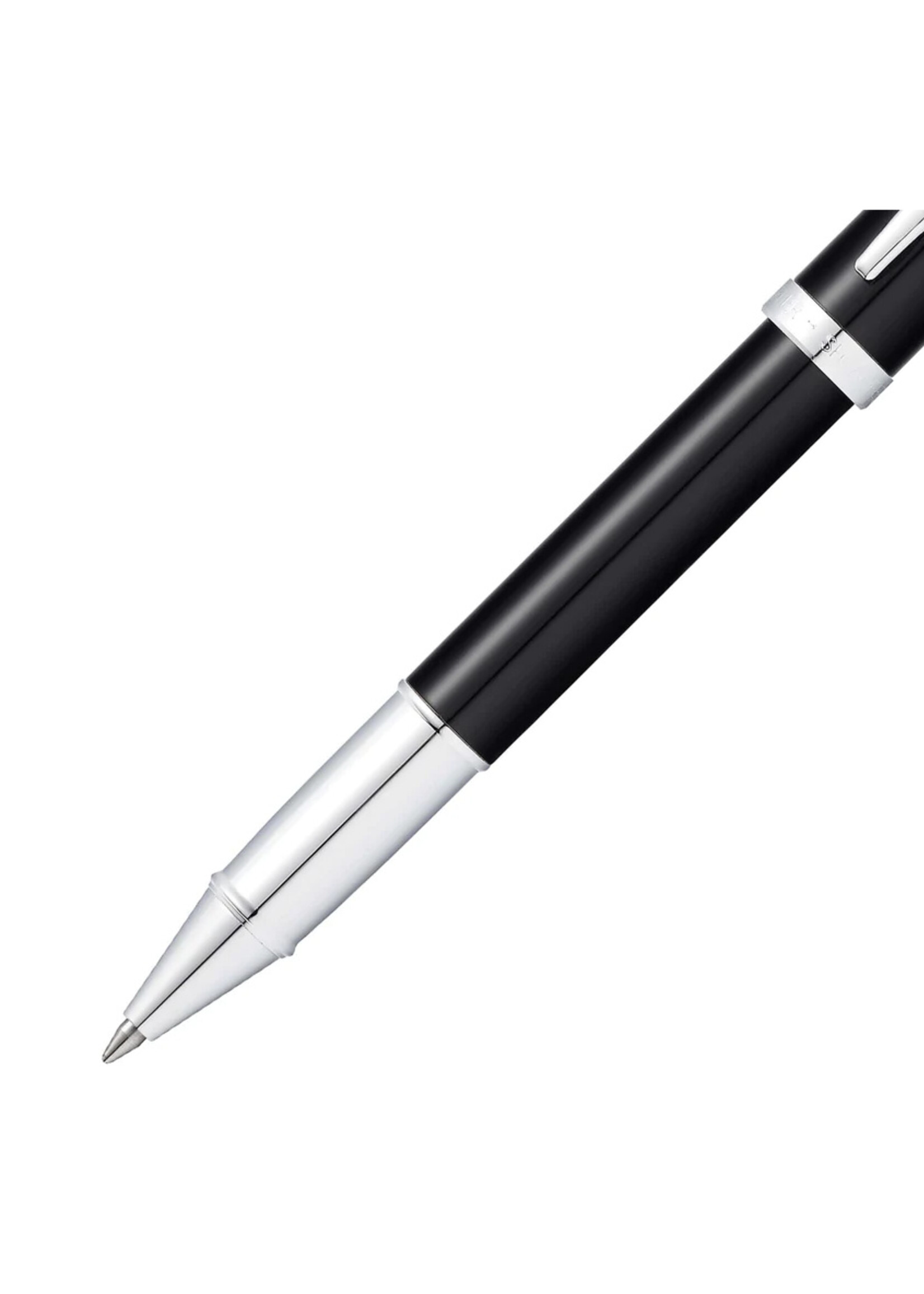 Sheaffer 100 Zwart Glossy Roller