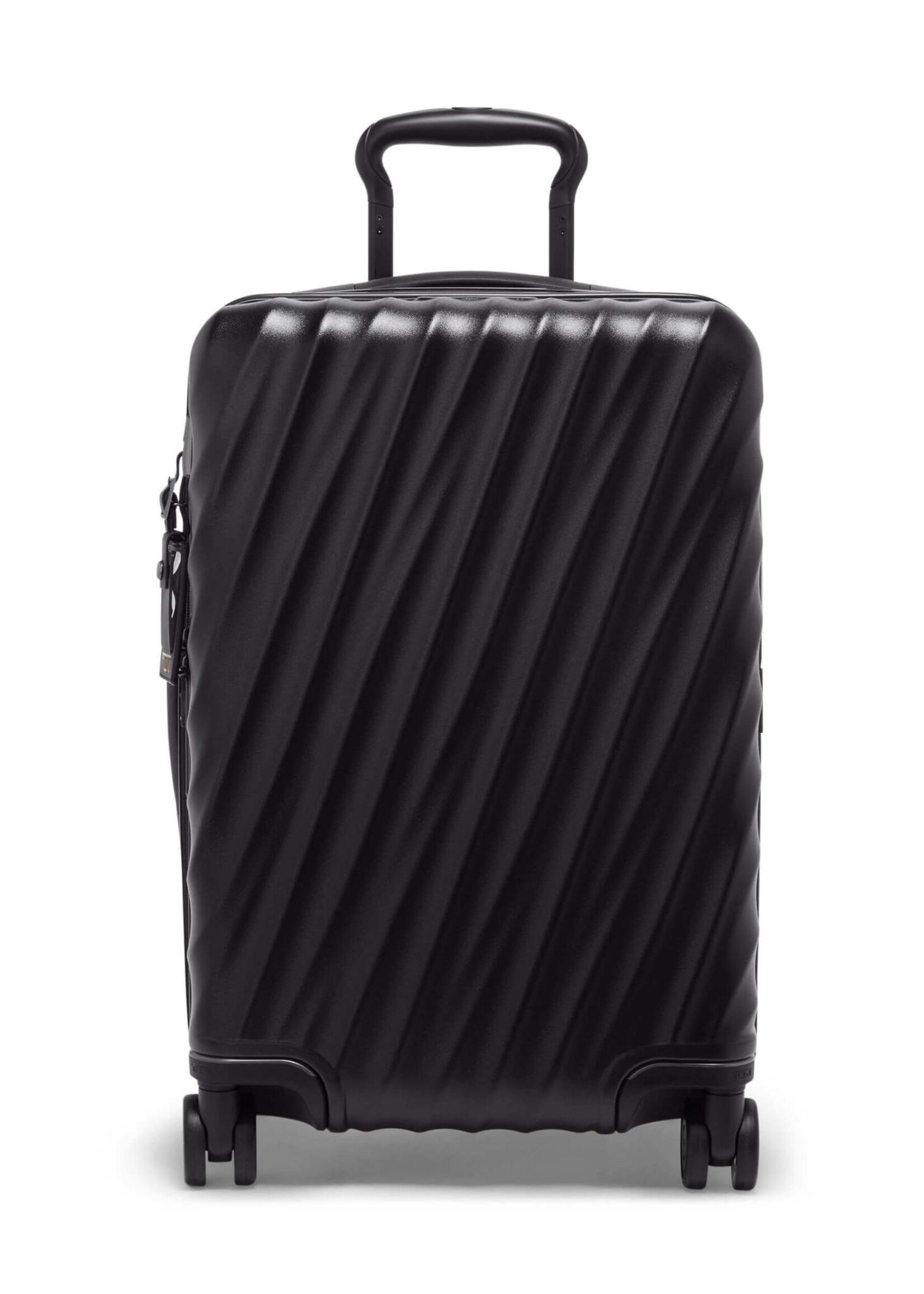 TUMI Koffer 19 Degree International 35.5cm L uitbreidbaar Black