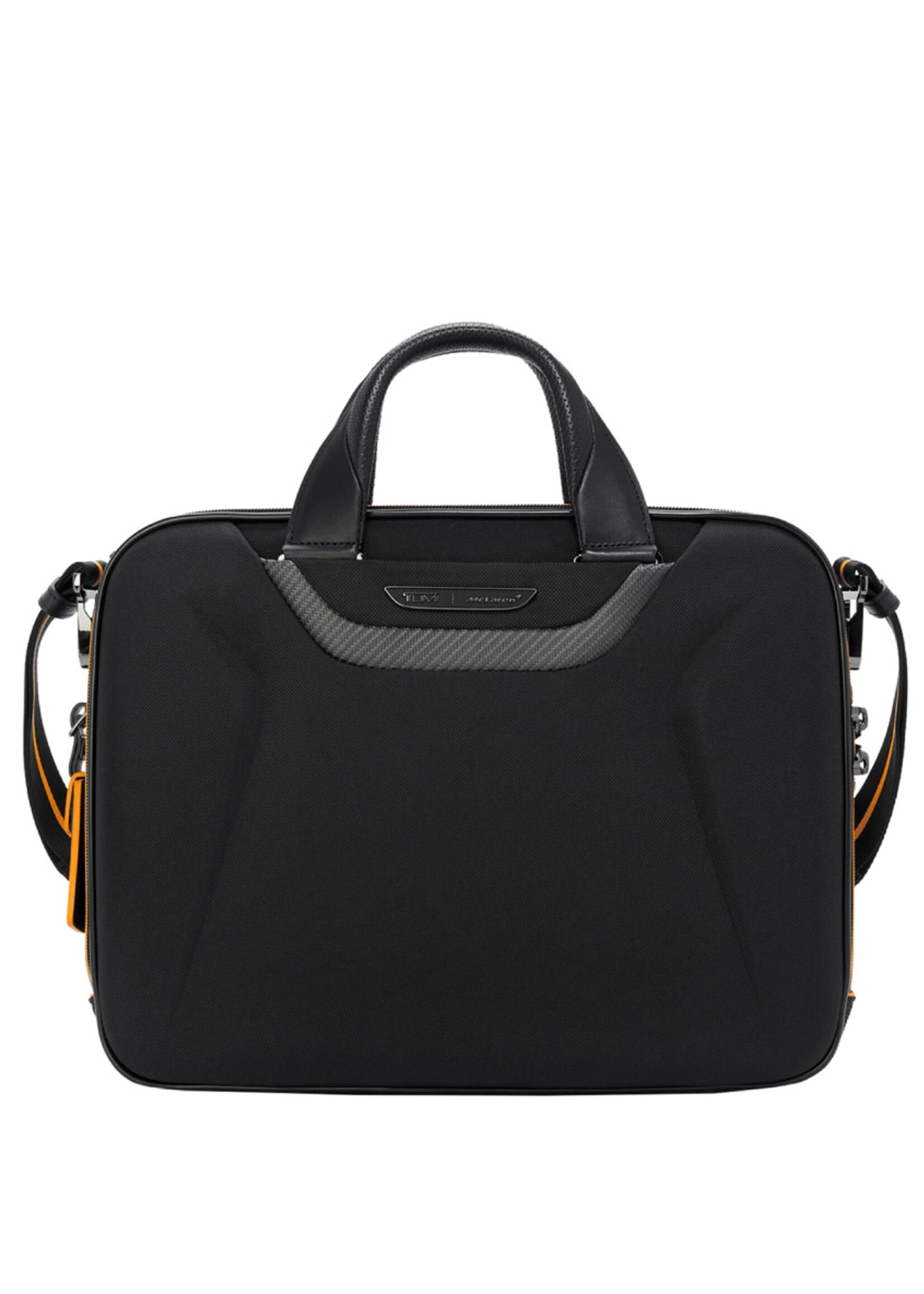 TUMI & McLaren Businesstas Axle Slim Black