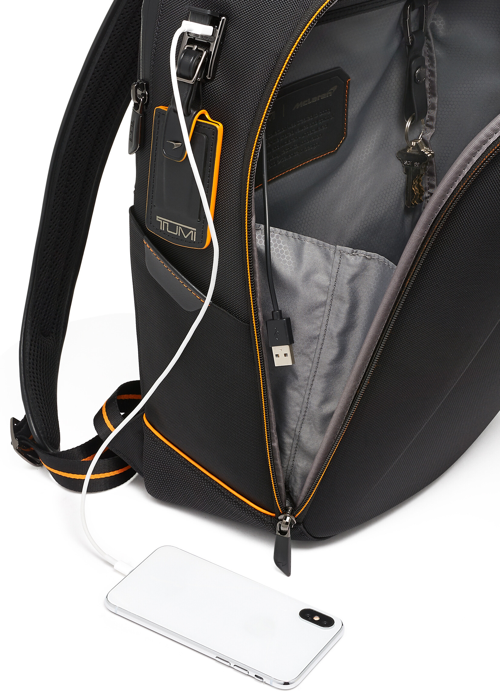 TUMI & McLaren Rugzak Velocity Black