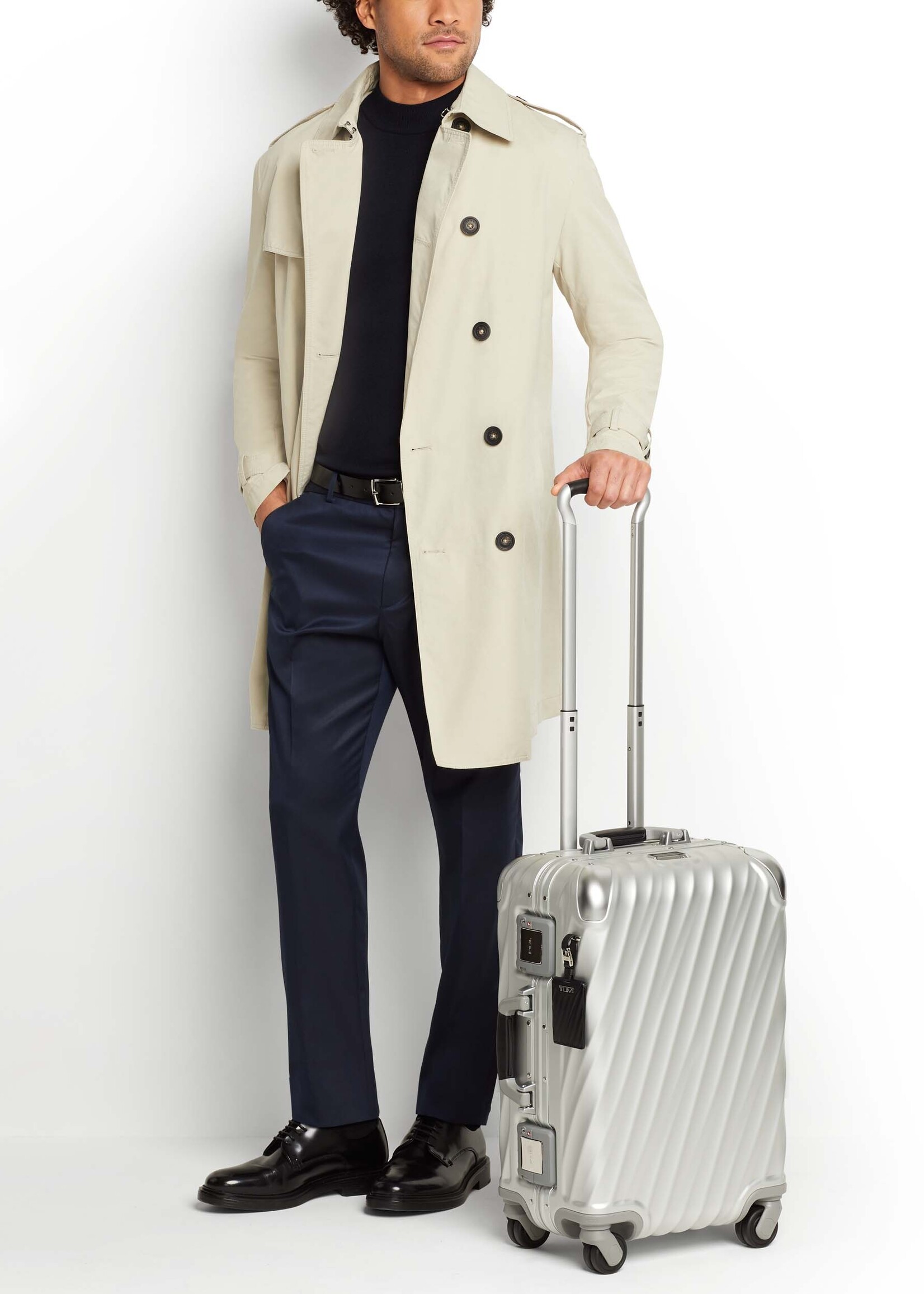 TUMI Koffer 19 Degree Aluminium International 35.5cm