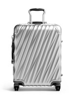TUMI Continental Carry-On 19 Degree Silver EXP 4 WHL C/O