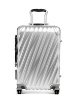 TUMI Koffer 19 Degree International 35.5cm uitbreidbaar Silver