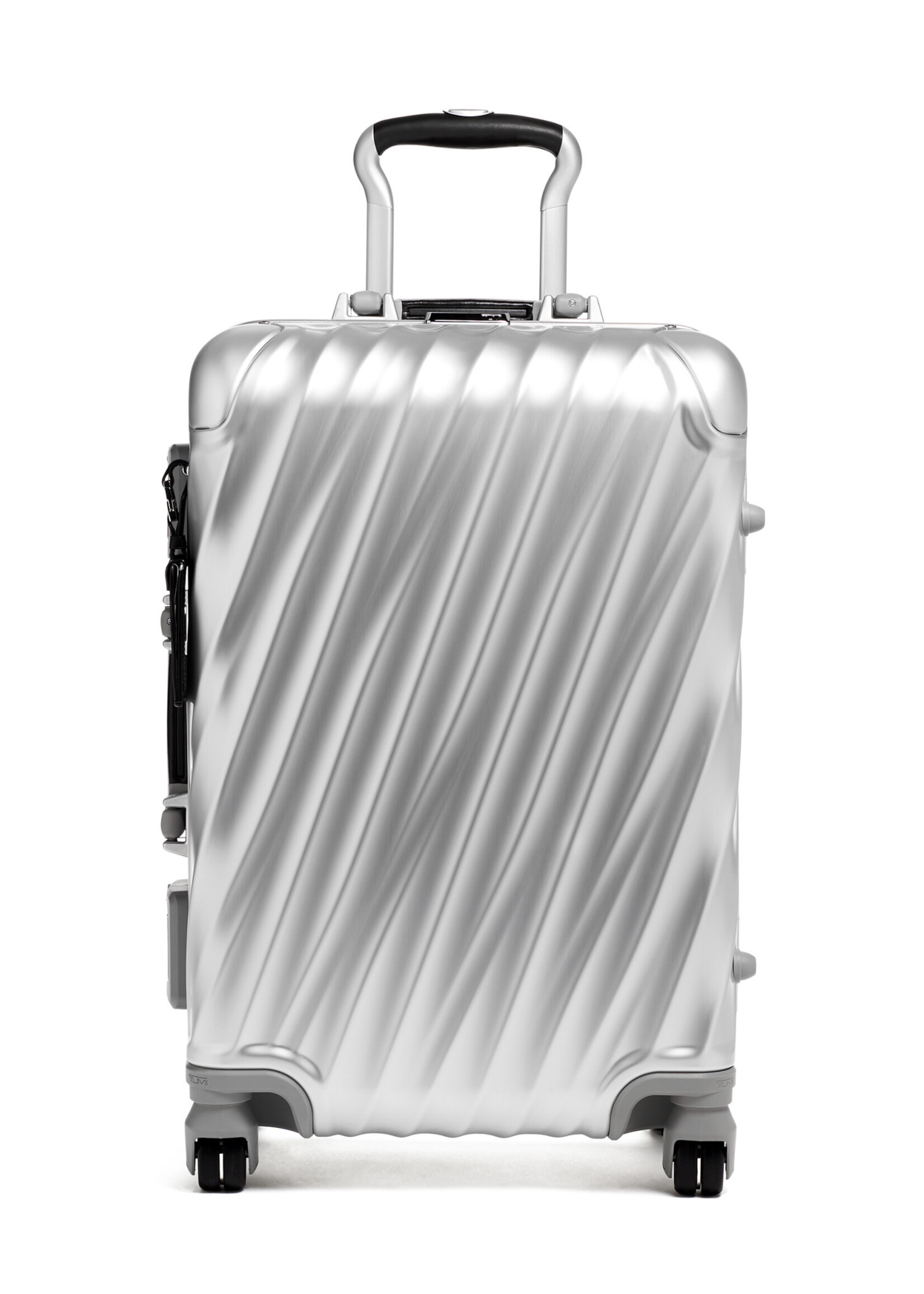 TUMI Koffer 19 Degree International 35.5cm uitbreidbaar Silver