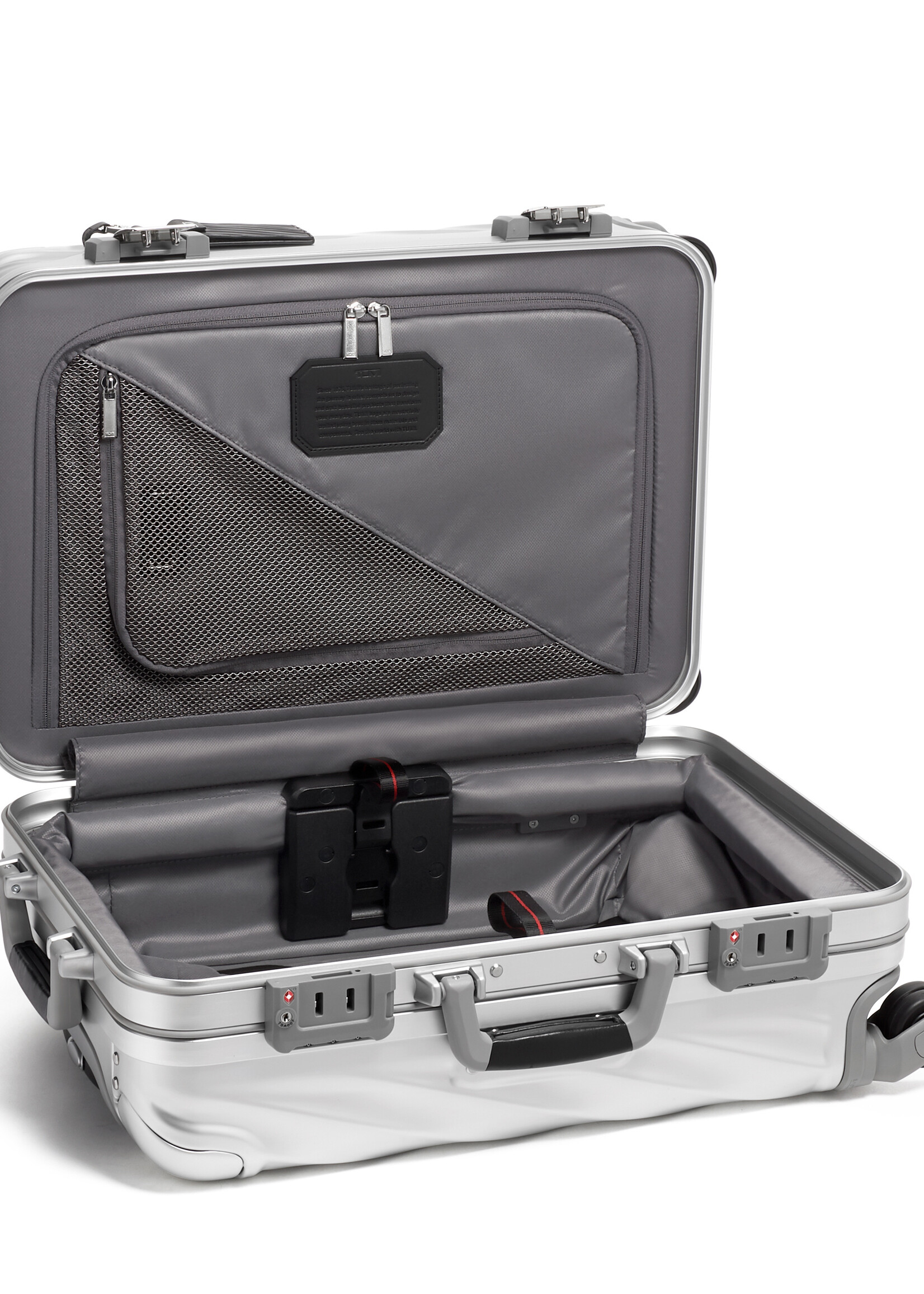 TUMI Koffer 19 Degree Aluminium International 35.5cm uitbreidbaar