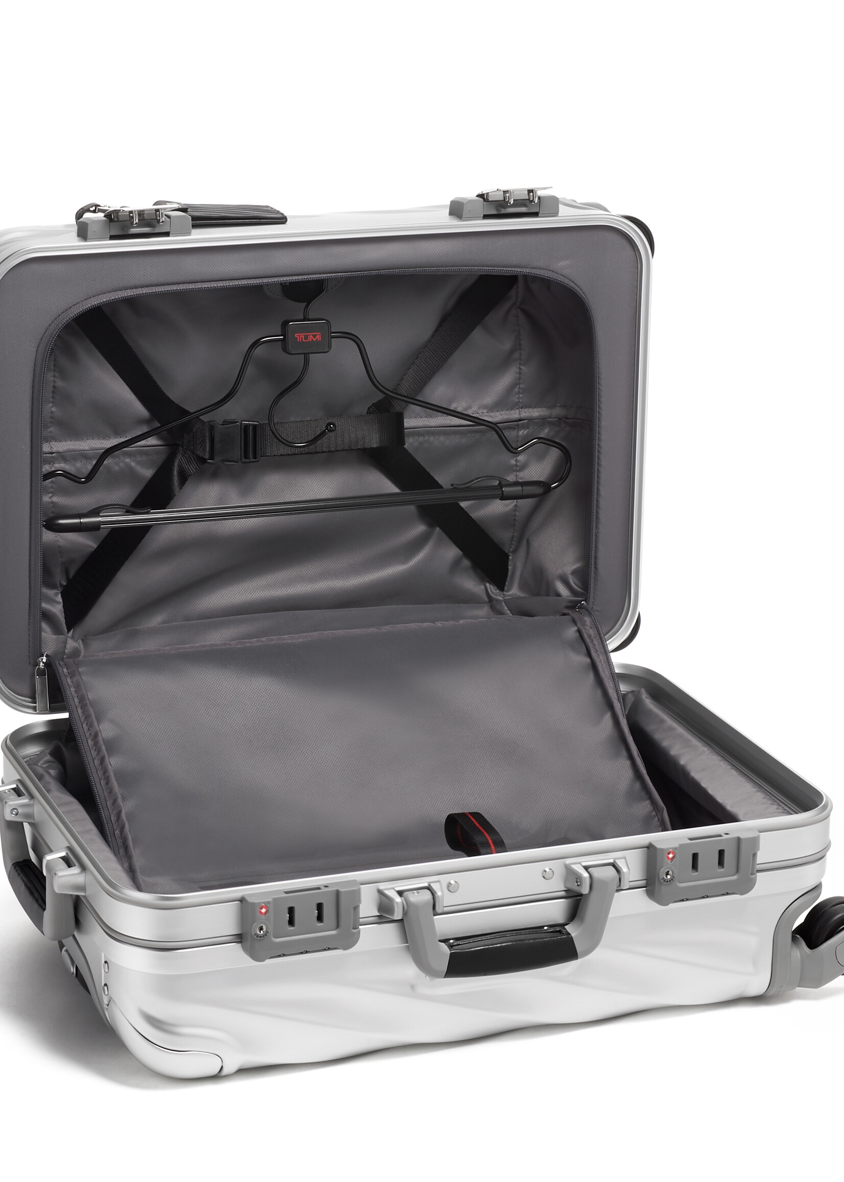 TUMI Koffer 19 Degree Aluminium International 35.5cm uitbreidbaar