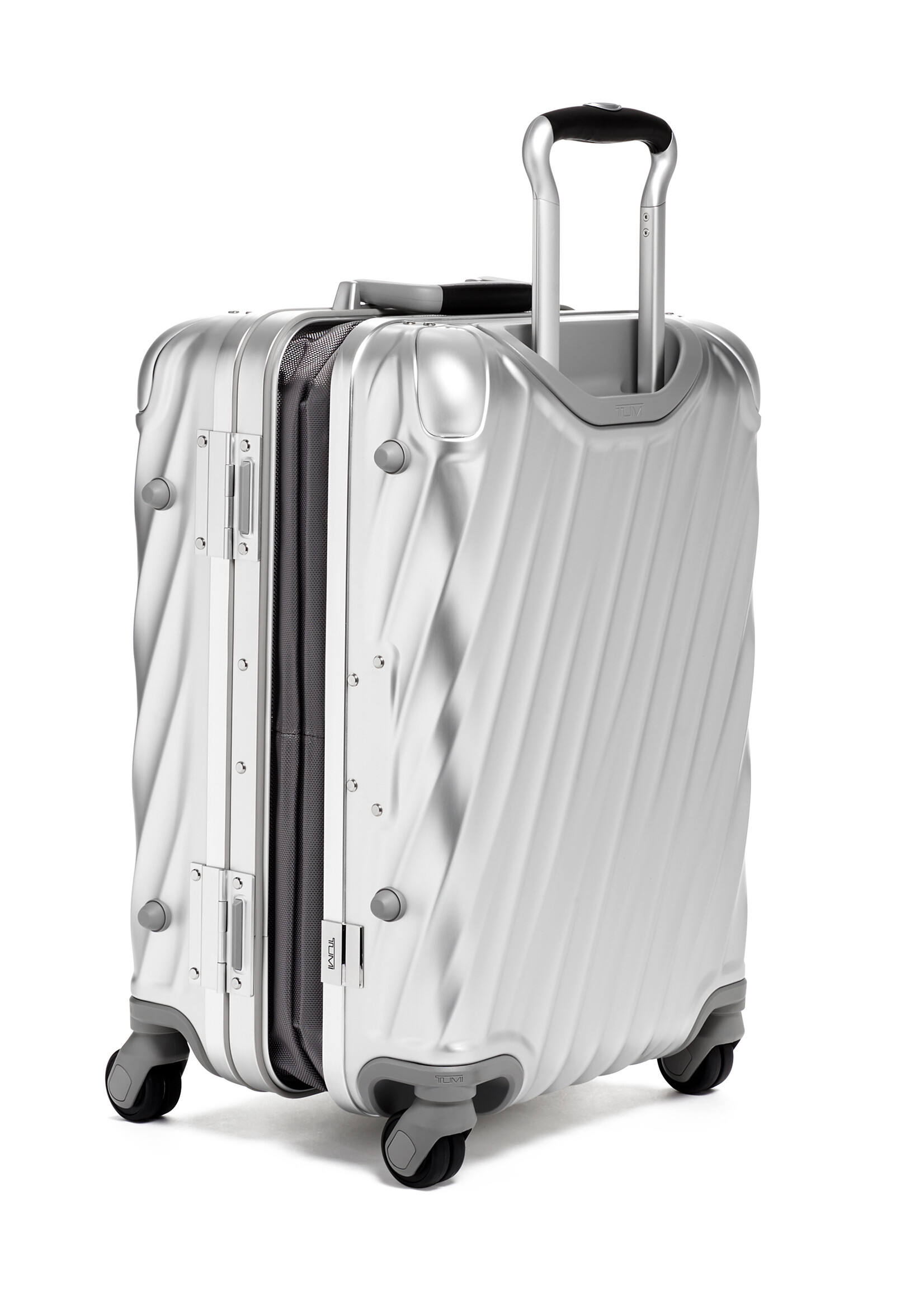 TUMI Koffer 19 Degree Aluminium International 35.5cm uitbreidbaar