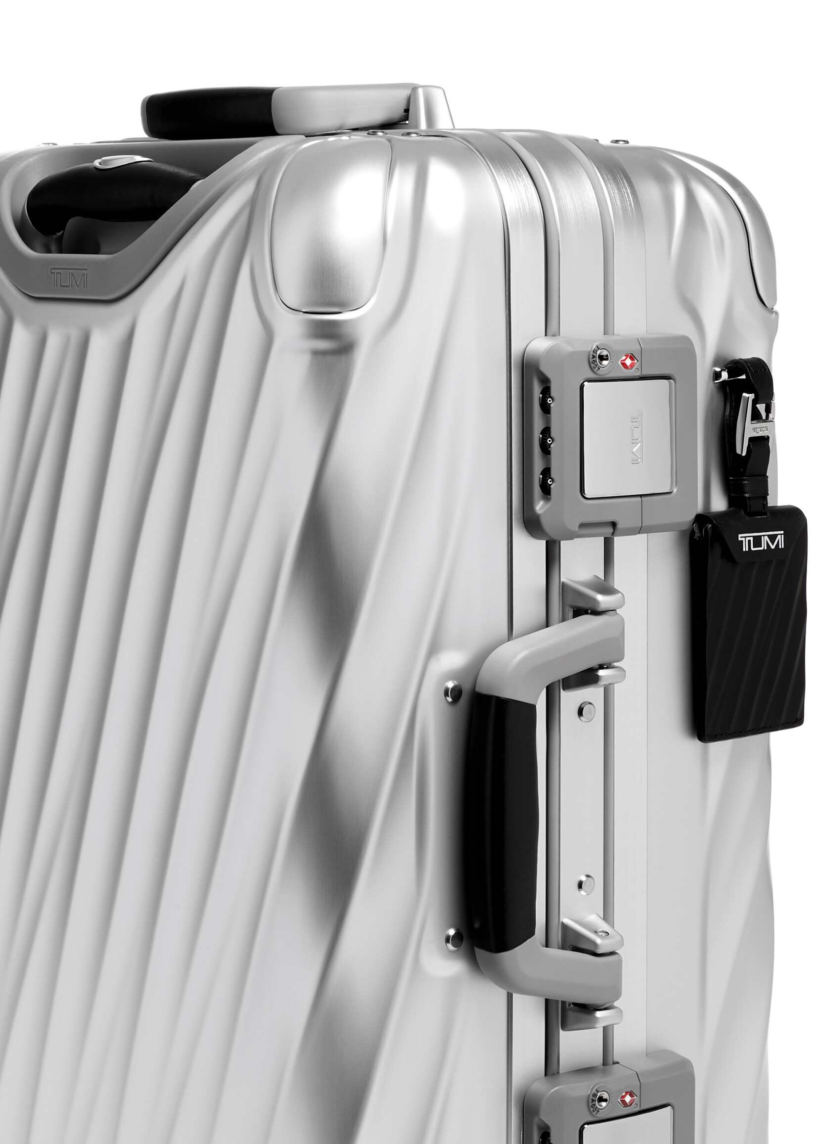 TUMI Koffer 19 Degree Aluminium International 35.5cm uitbreidbaar
