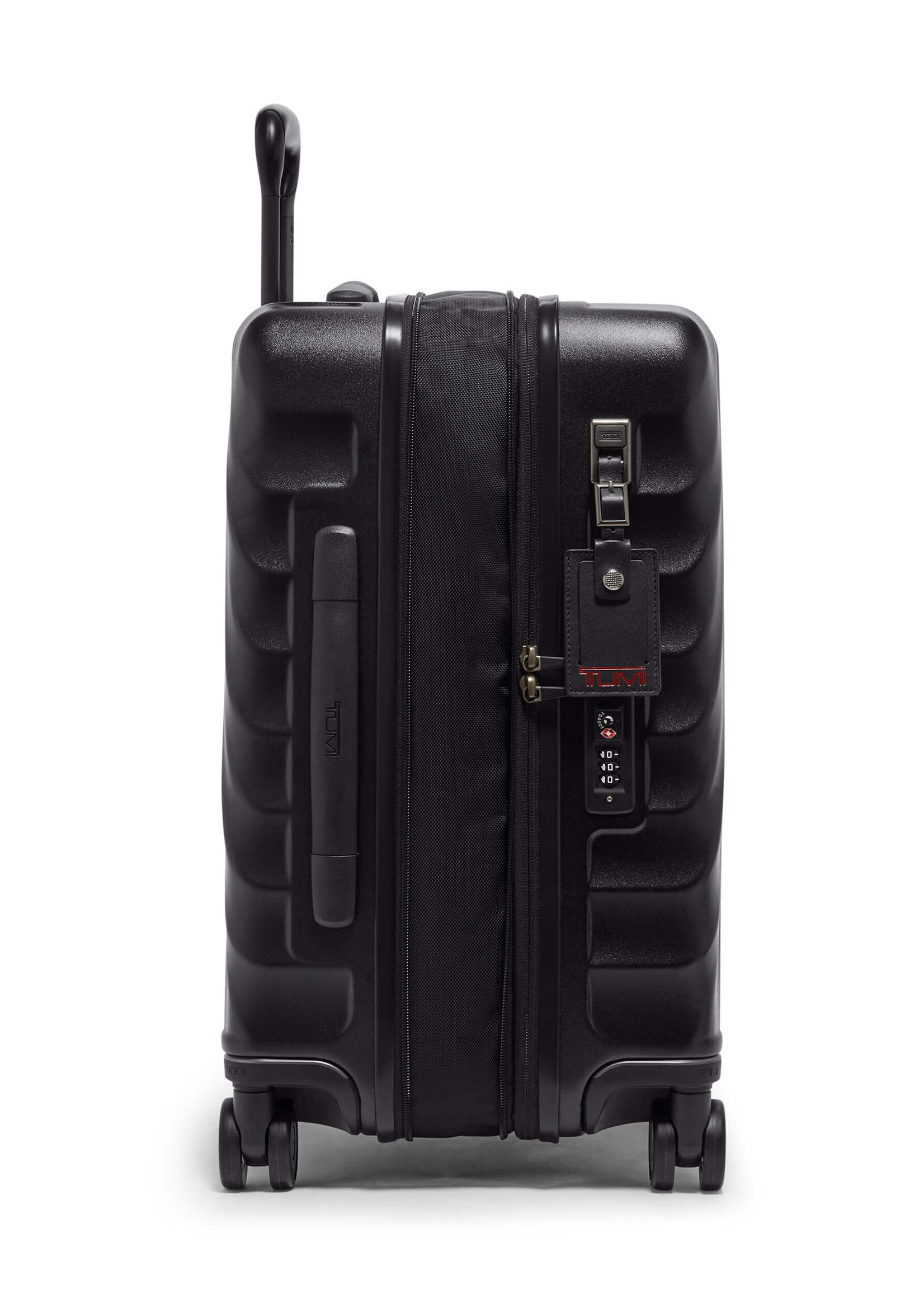 TUMI Koffer 19 Degree International 35.5cm L uitbreidbaar Black