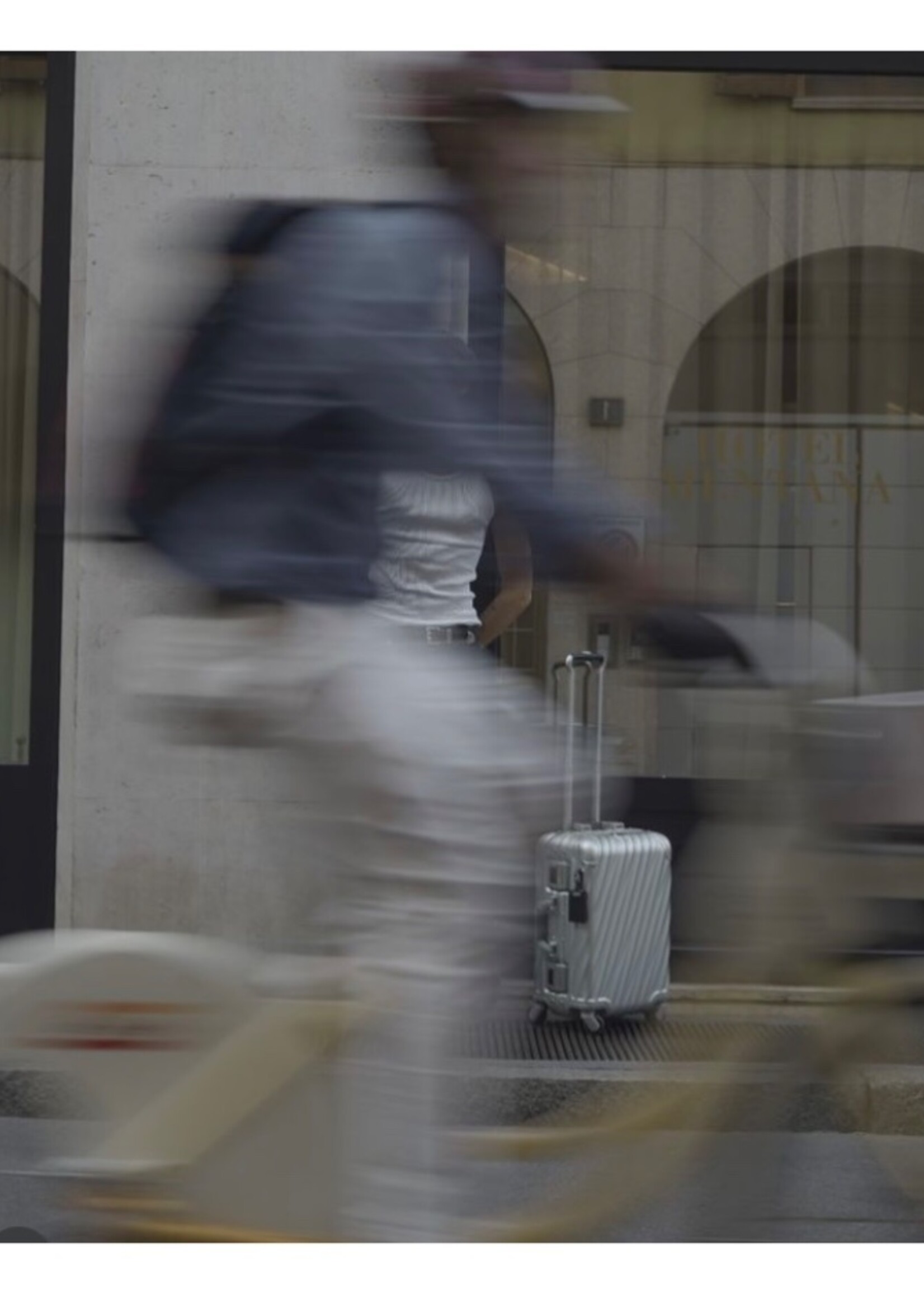 TUMI Koffer 19 Degree Aluminium International 35.5cm