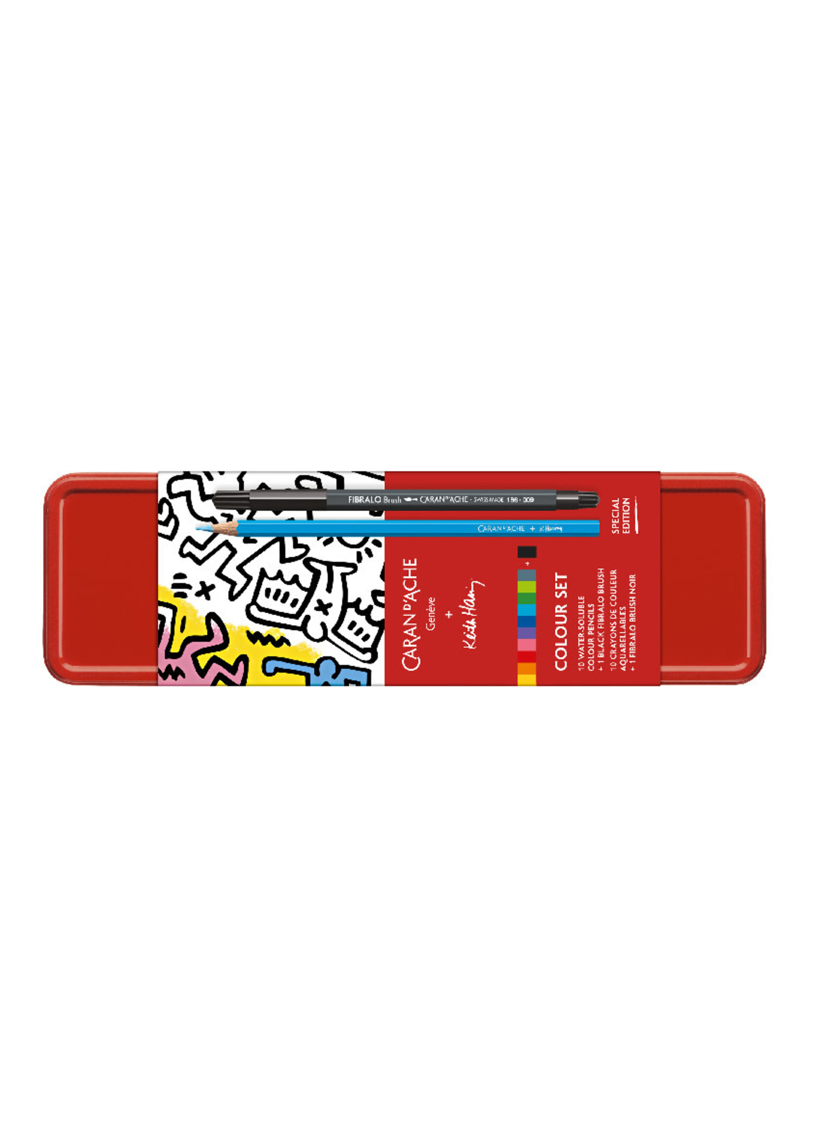 849 + Keith Haring Limited Edition Kleurpotloden