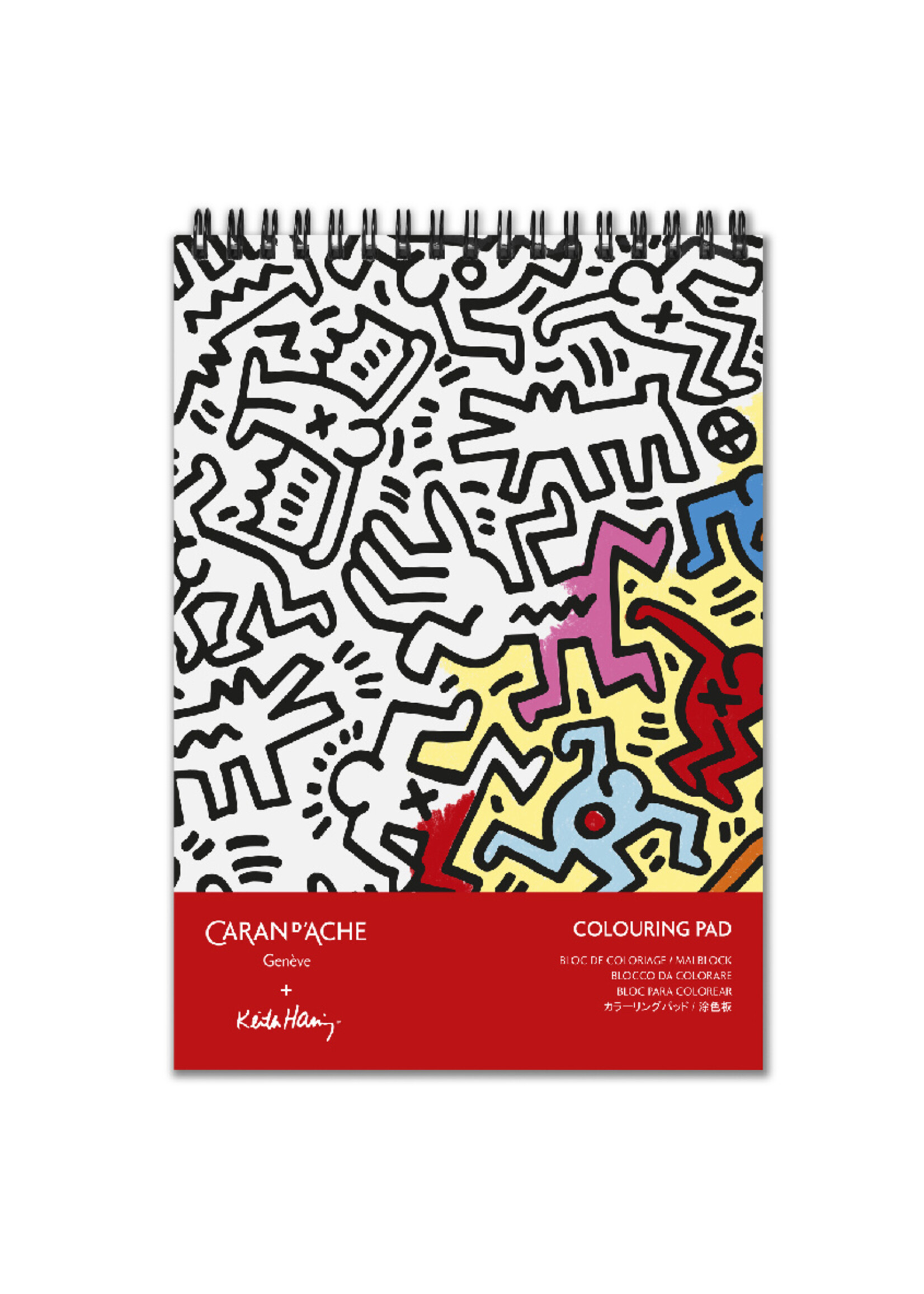 849 + Keith Haring Limited Edition Kleurblok