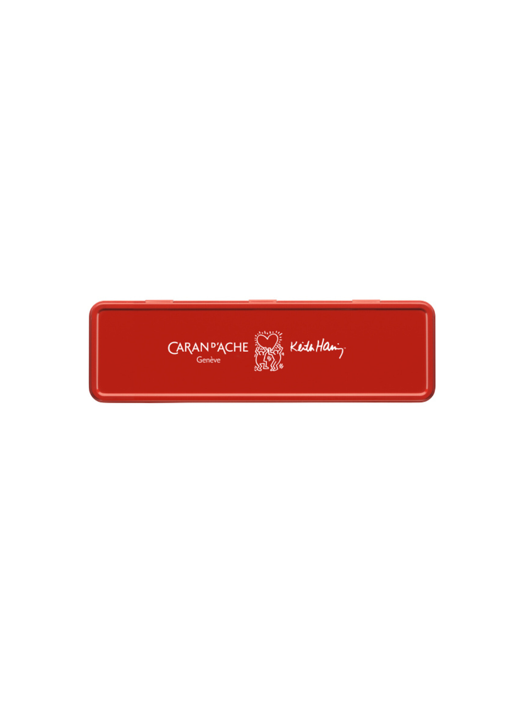 849 + Keith Haring Limited Edition Zwart Balpen