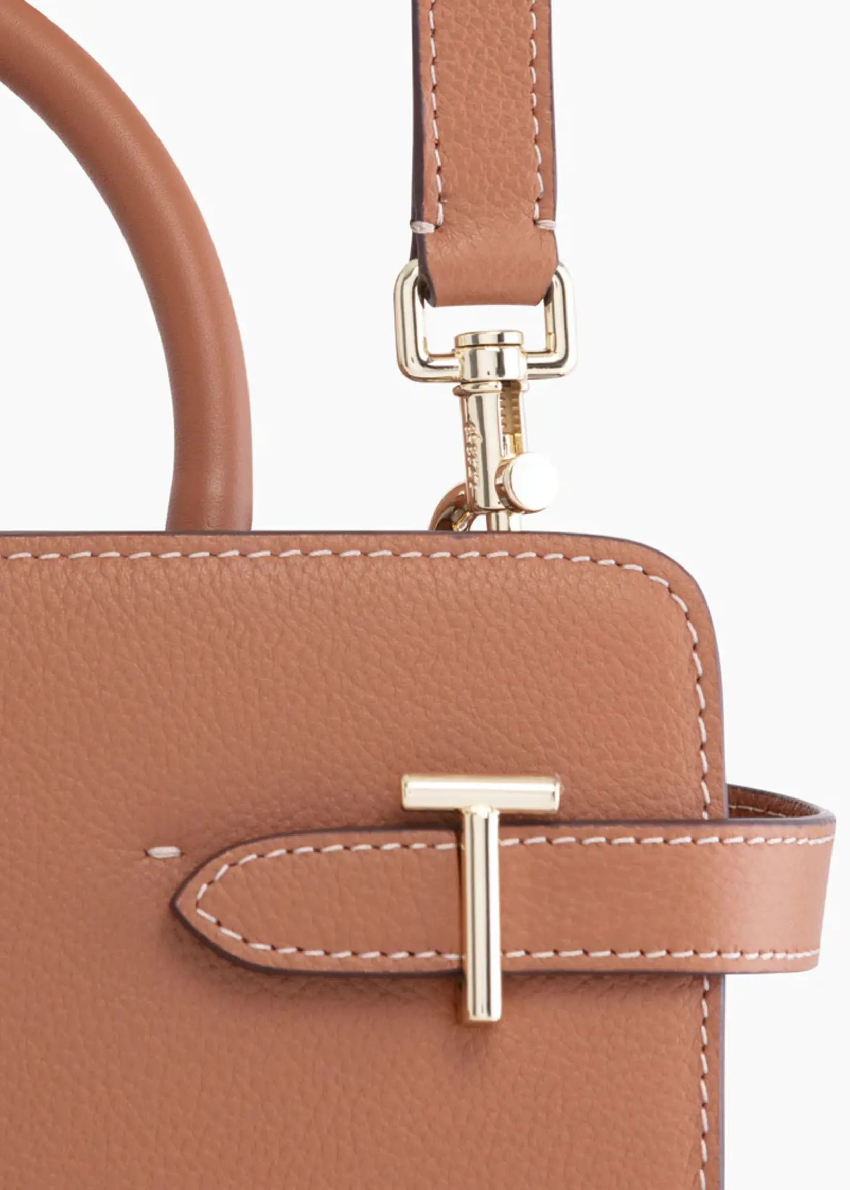 Le Tanneur Emilie Handtas Casual Cognac