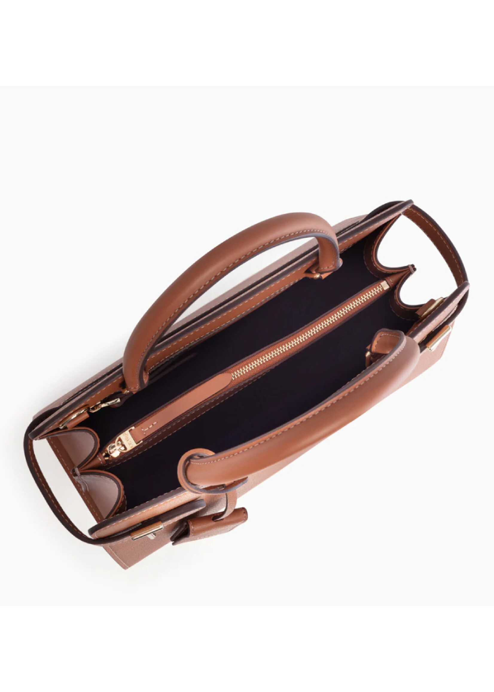 Le Tanneur Emilie Handtas Casual Cognac