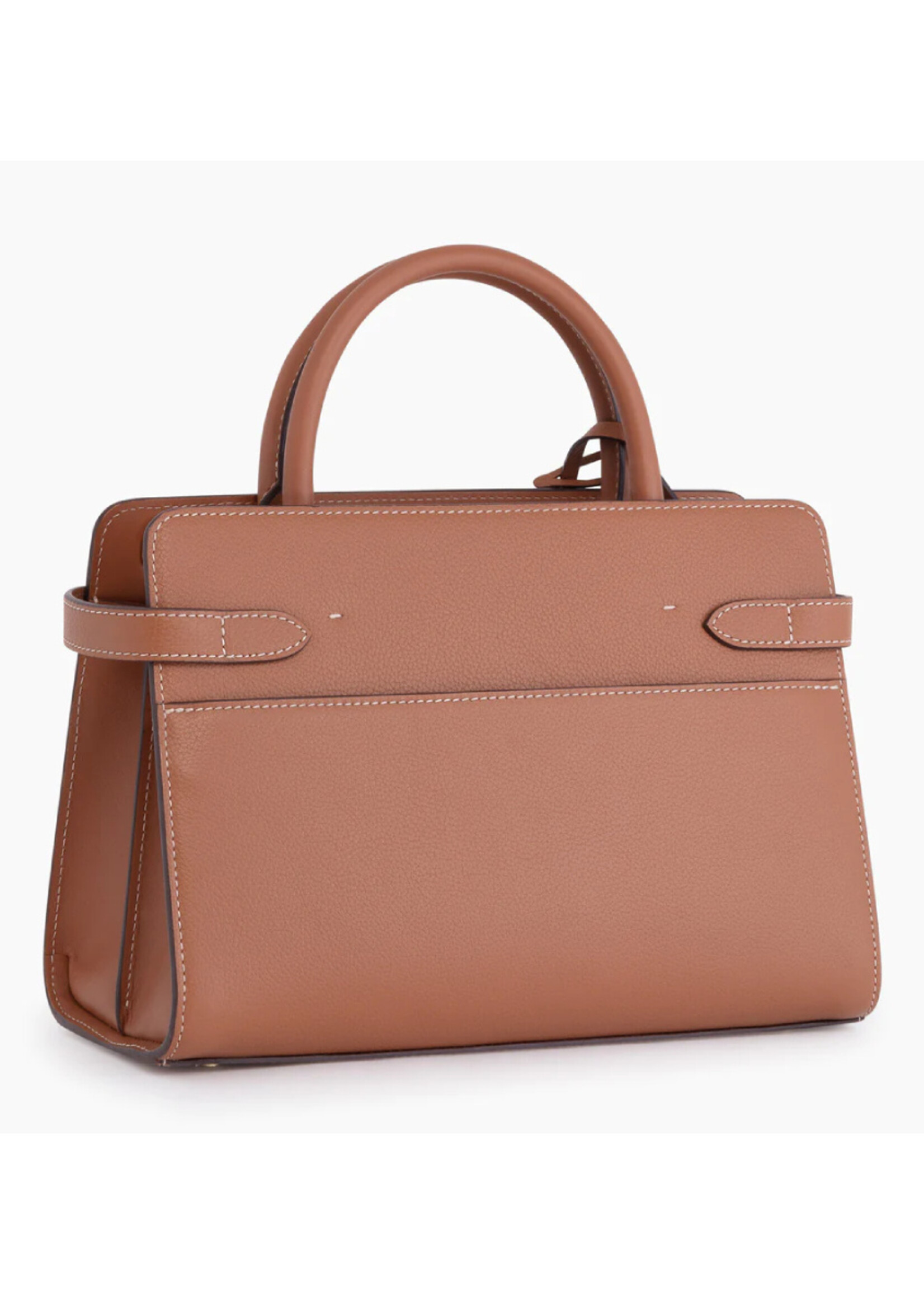 Le Tanneur Emilie Handtas Casual Cognac