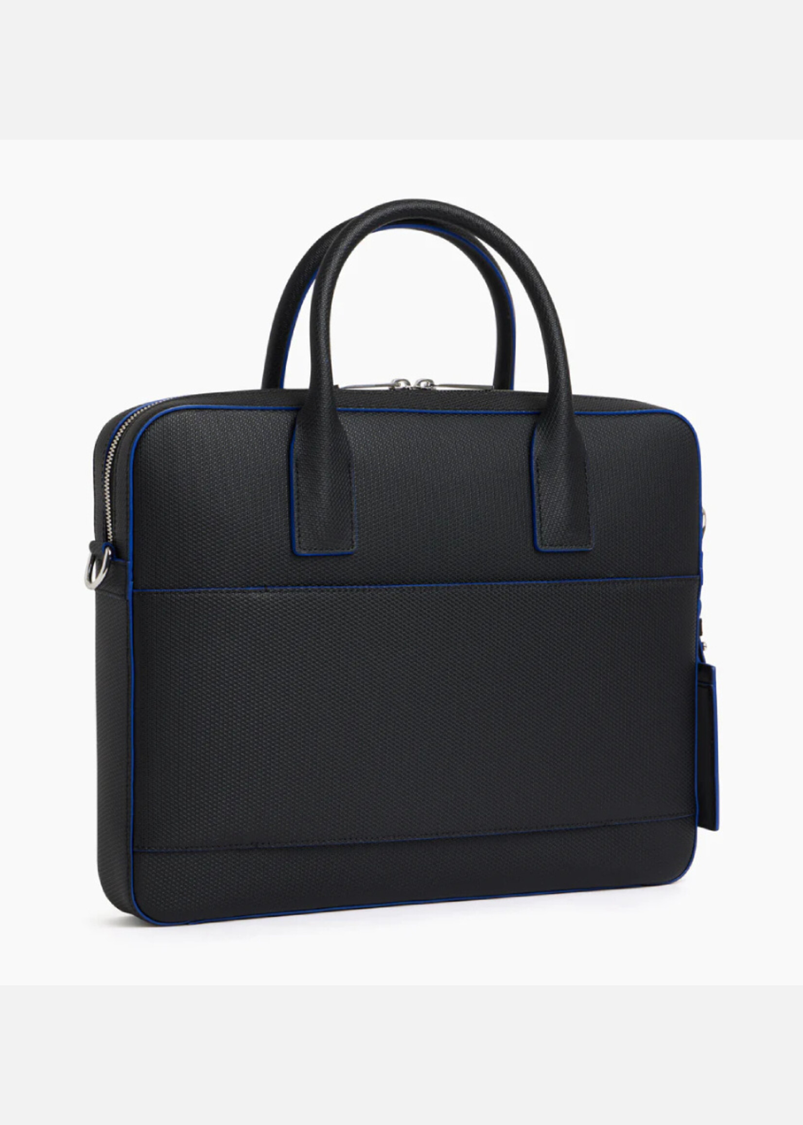 Le Tanneur Businesstas 14" Emile Slim Black/Blue