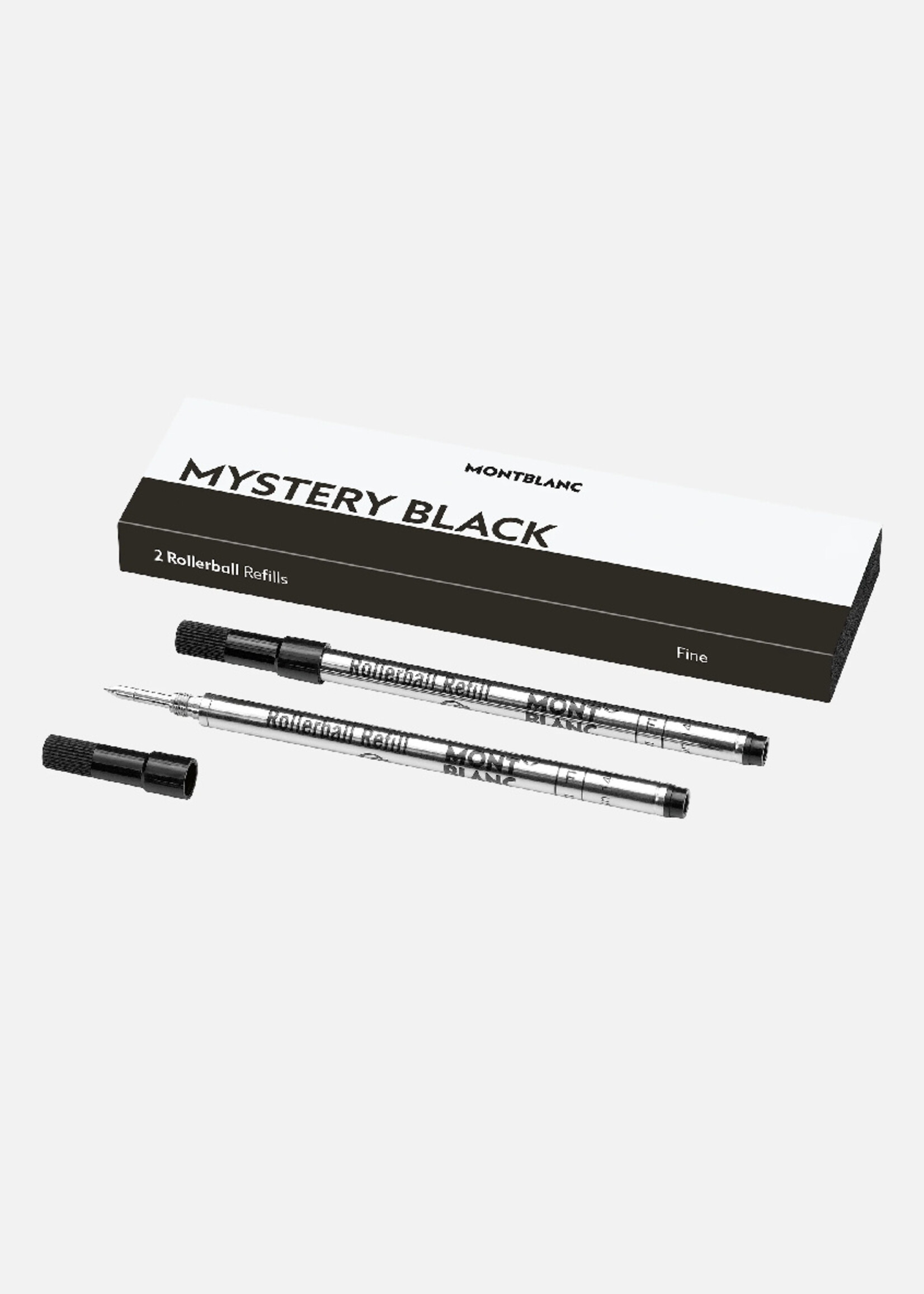 MONTBLANC Roller Vulling  Classic Fijn Mystery Black