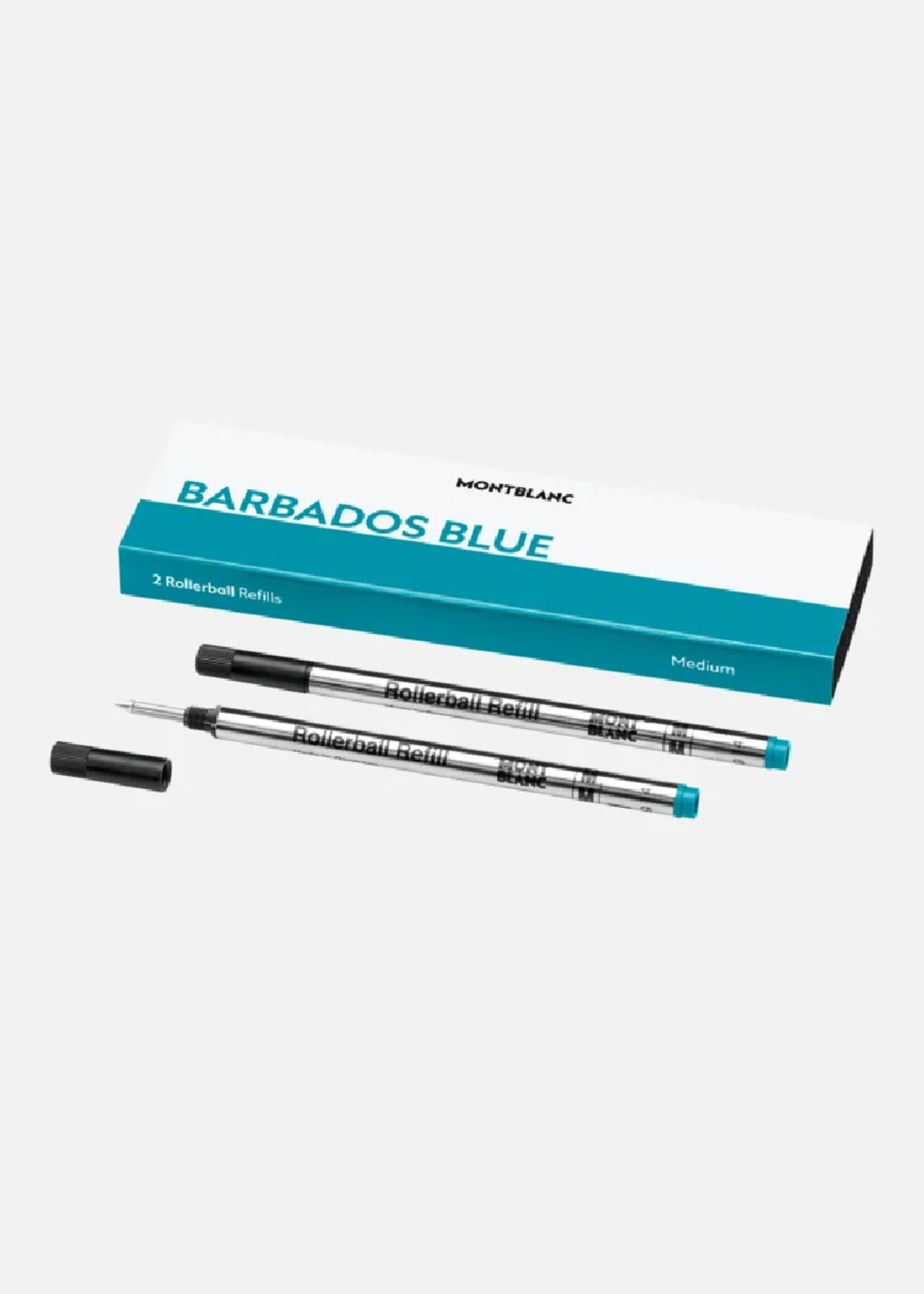 MONTBLANC Roller Vulling  Medium Barbados Blue