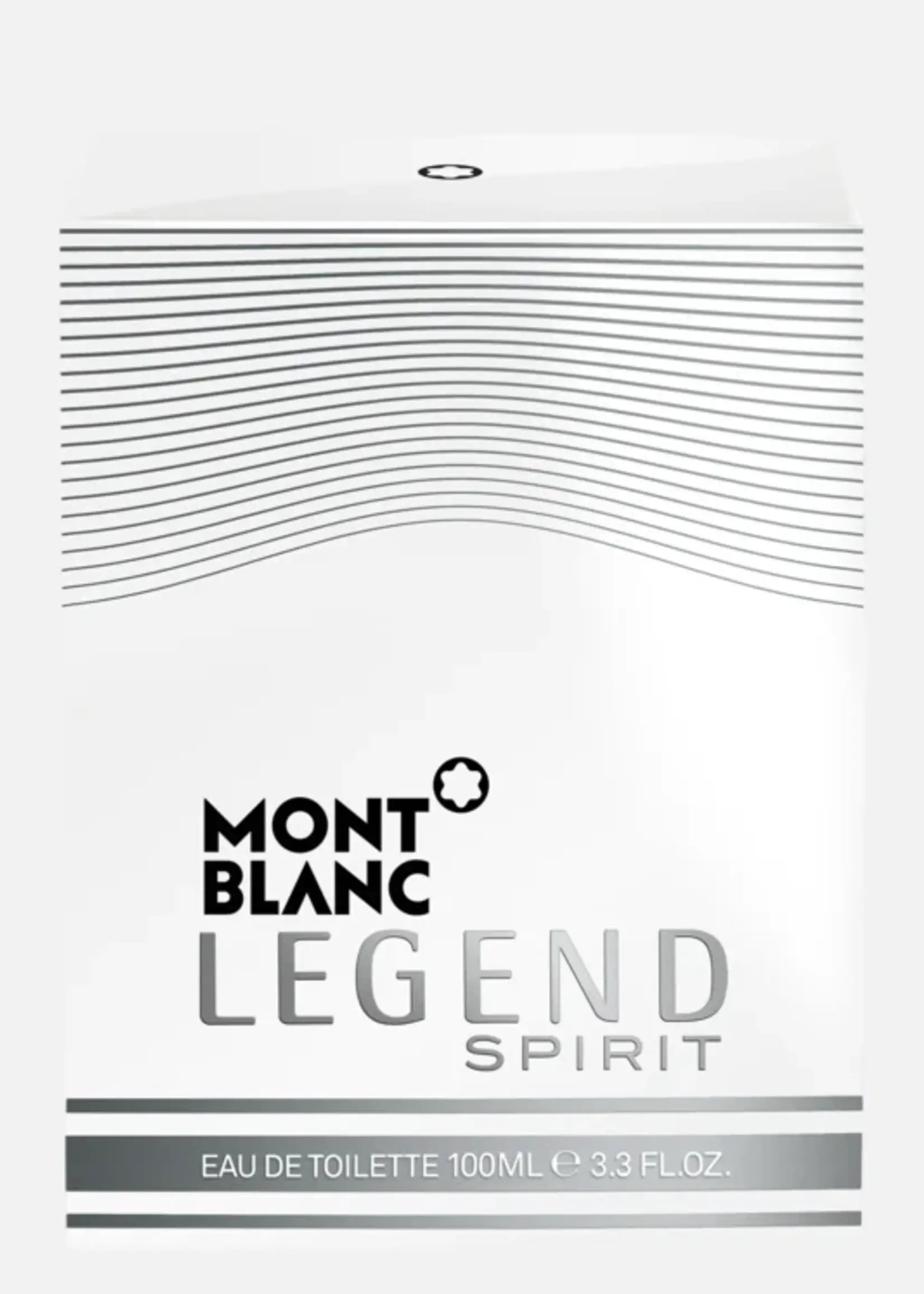 MONTBLANC Gift Box Eau de Toilette Legend Spirit 100 ml