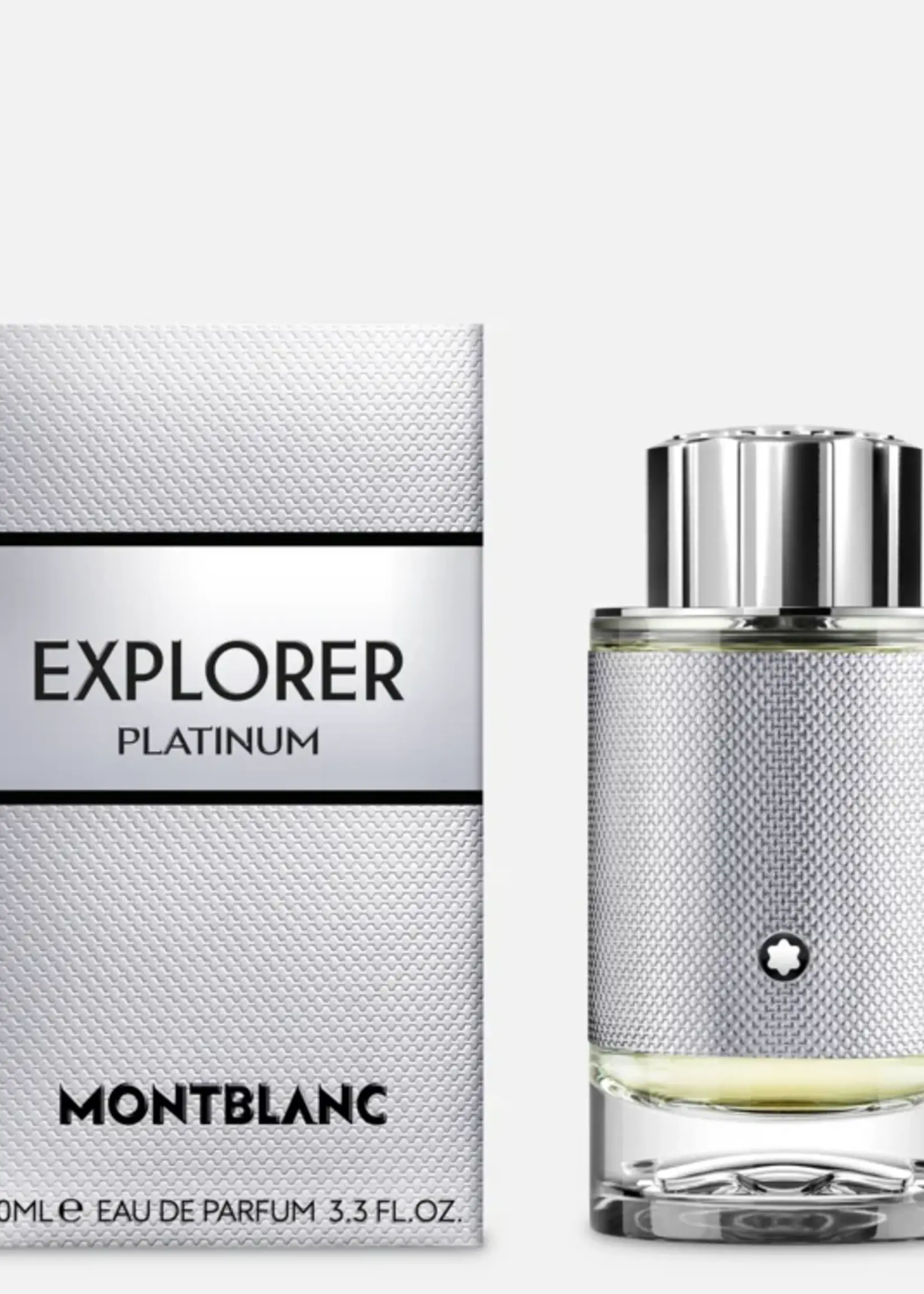 MONTBLANC Eau de Parfum Explorer Platinum 100ml