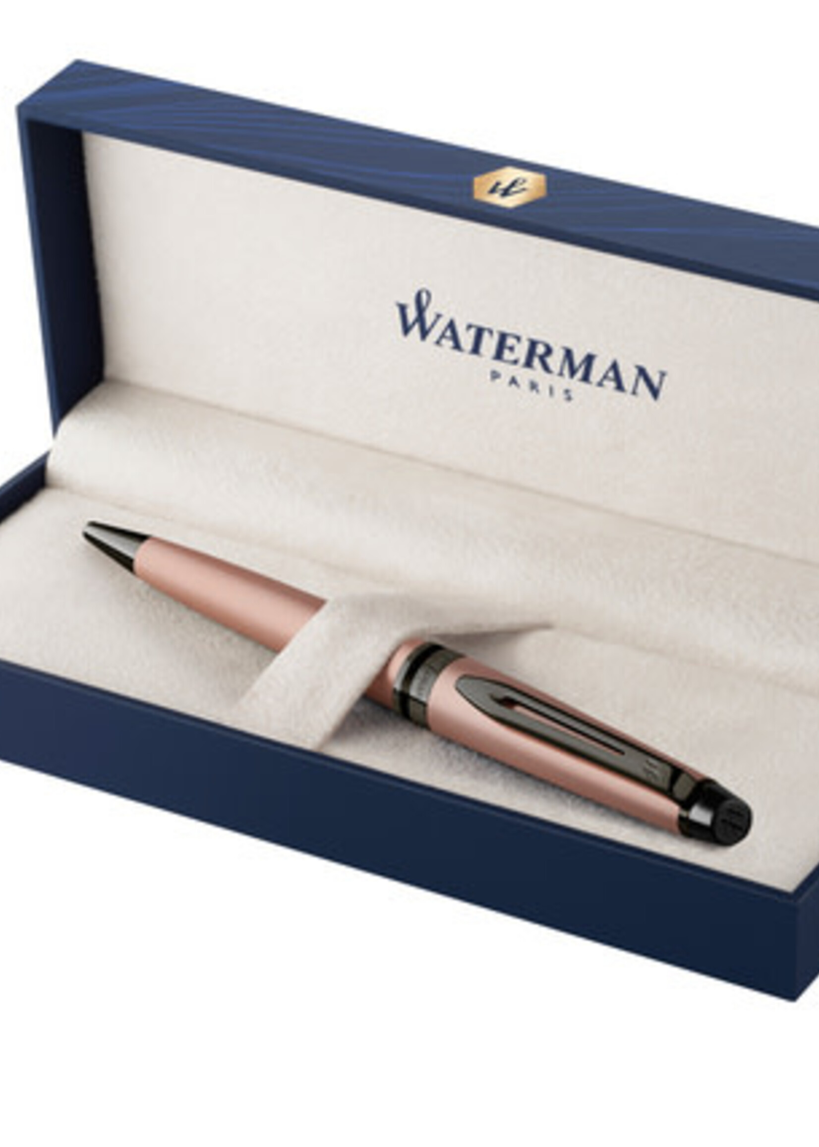 Waterman PROMO (175,-) Expert Rosé Gold Balpen