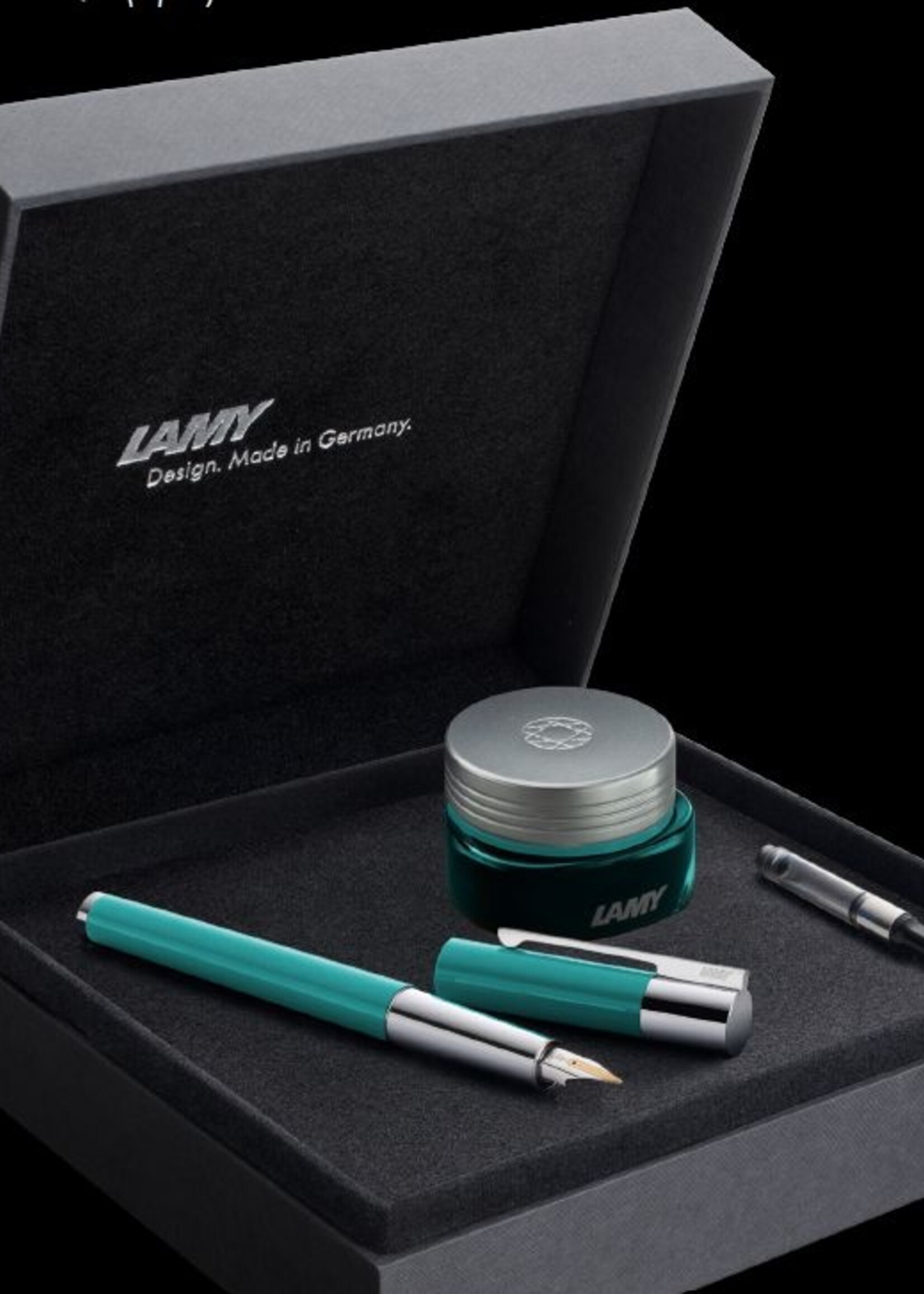 LAMY scala Majestic Jade Limited Edition Vulpen Fijne 14K penpunt