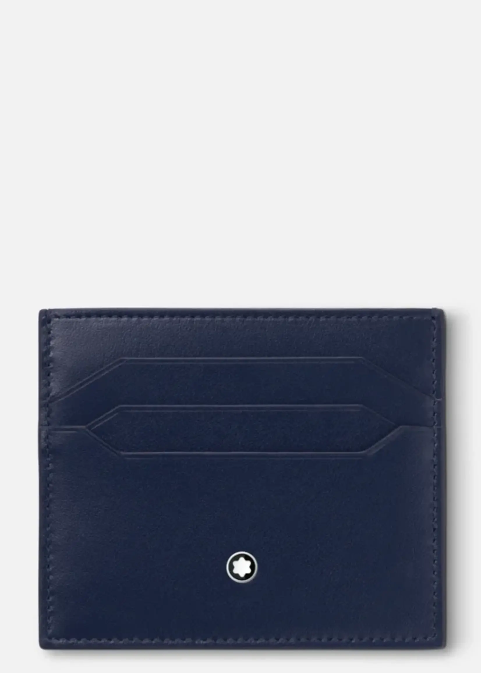 MONTBLANC Meisterstück Card Holder 6cc ink blue