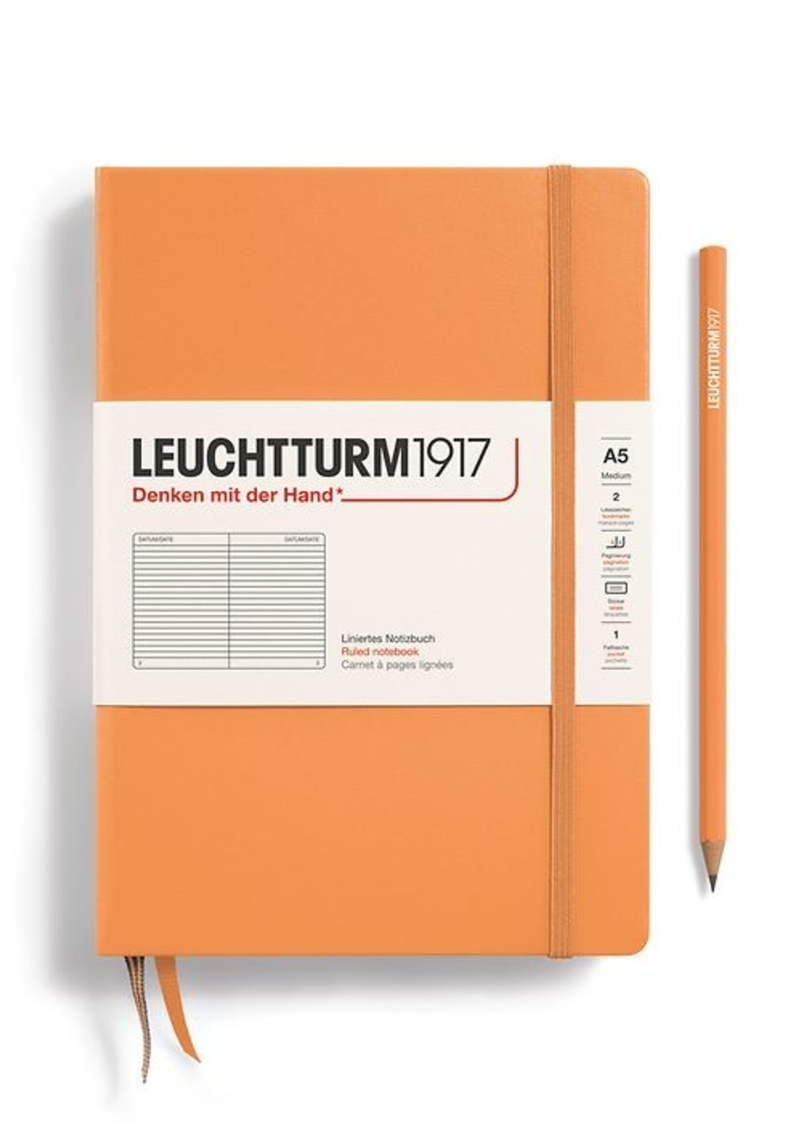 Leuchtturm1917 Pen Loop Apricot