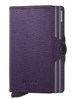 Secrid Twin Wallet Crisple Purple